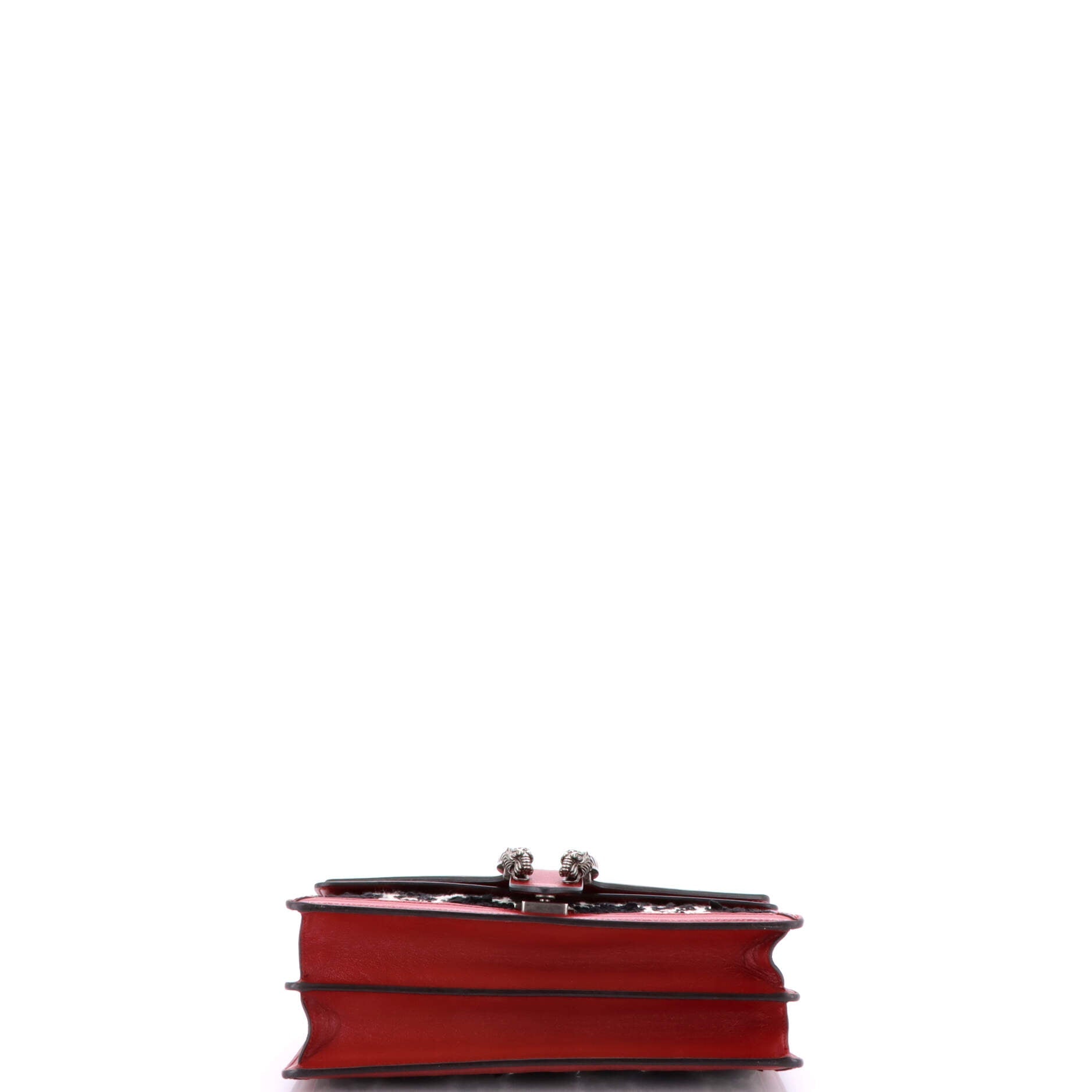 Pre-Loved Gucci Dionysus Bag GG Tweed Small - Image 4