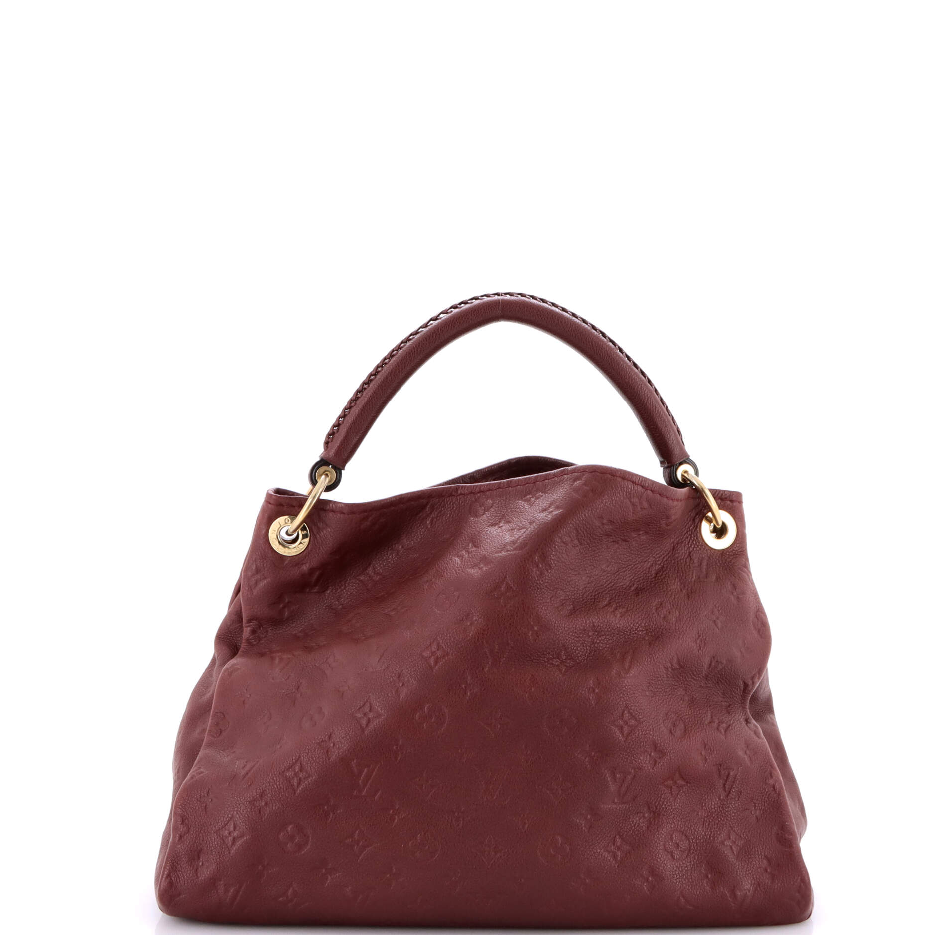 Pre-Loved Louis Vuitton Artsy Handbag Monogram Empreinte Leather MM - Image 3