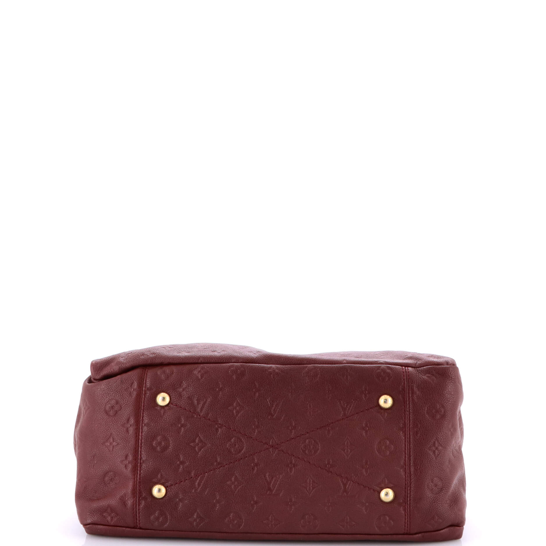 Pre-Loved Louis Vuitton Artsy Handbag Monogram Empreinte Leather MM - Image 4