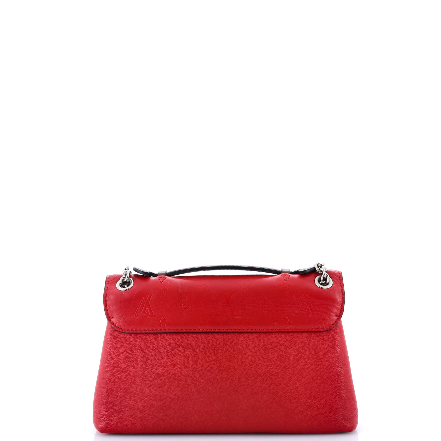 Pre-Loved Louis Vuitton Very Chain Bag Monogram Leather - Image 3