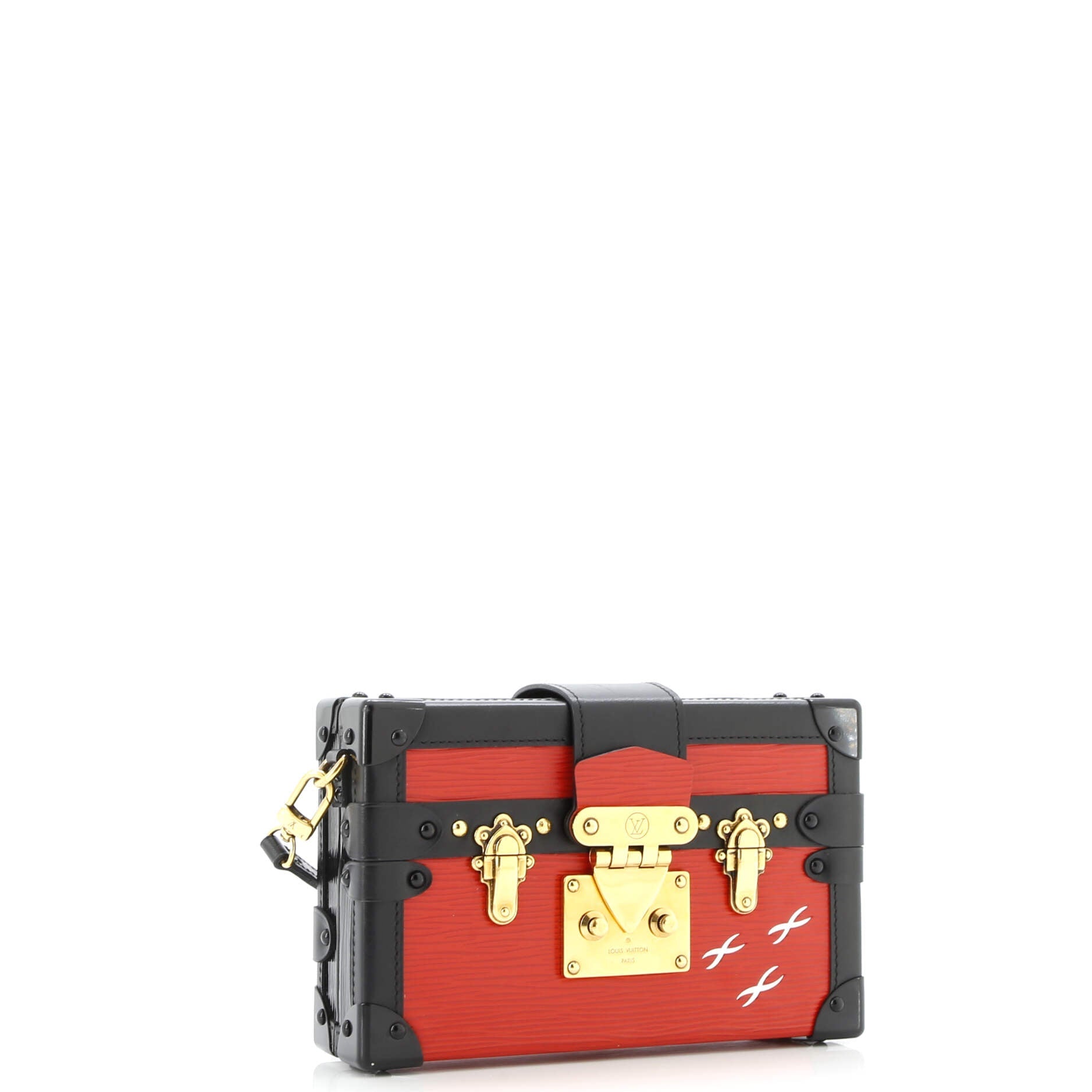 Pre-Loved Louis Vuitton Petite Malle Handbag Epi Leather - Image 2