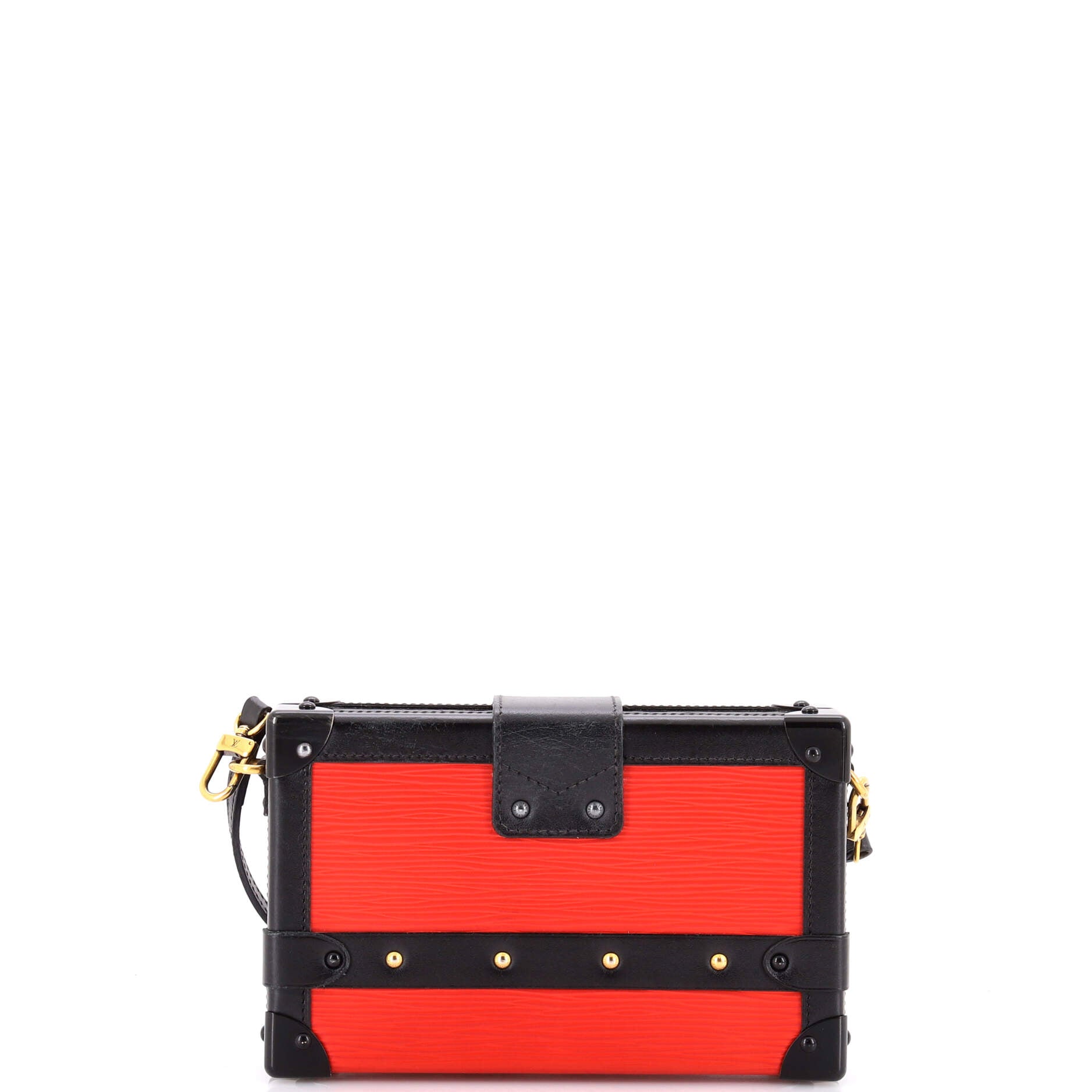 Pre-Loved Louis Vuitton Petite Malle Handbag Epi Leather - Image 3