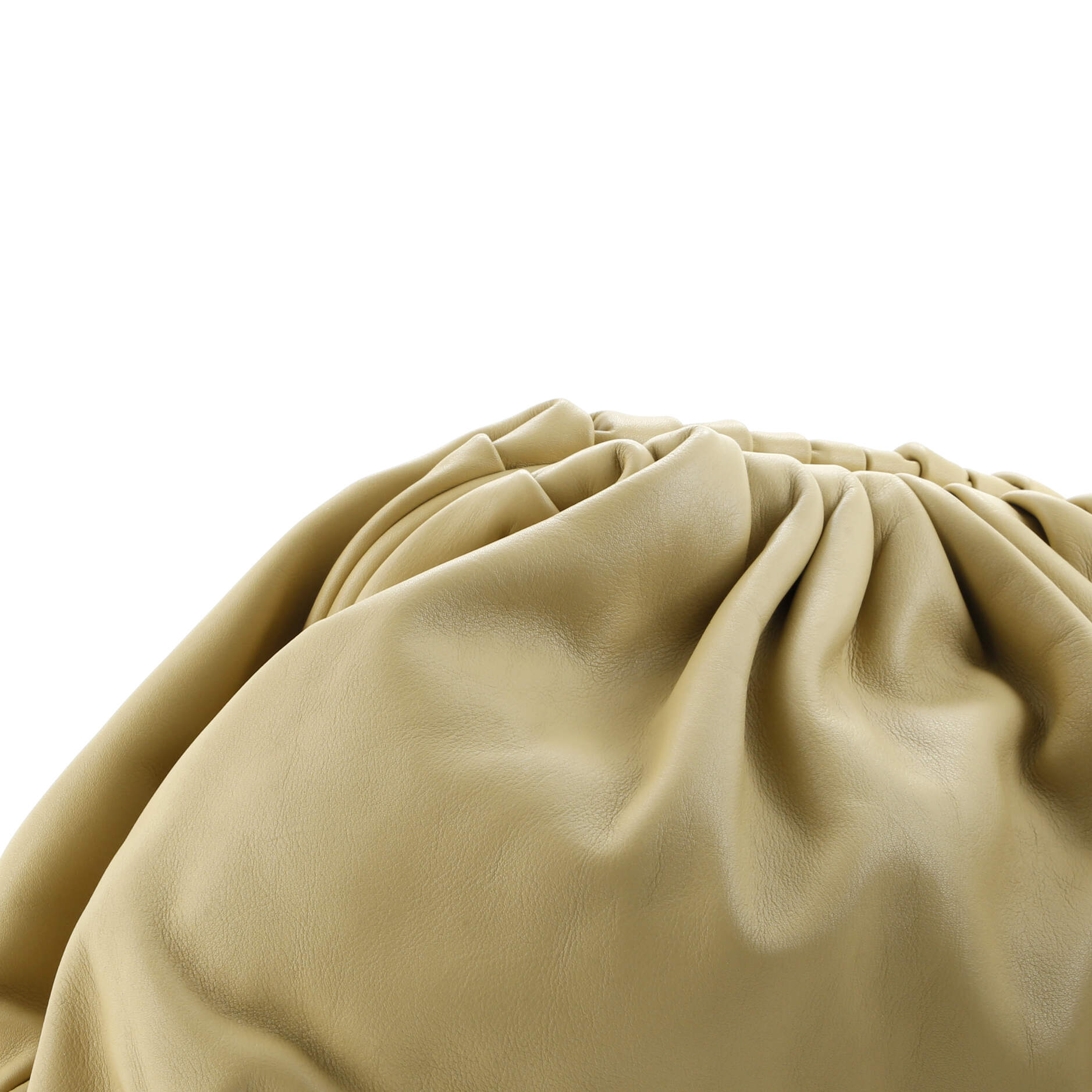 Pre-Loved Bottega Veneta Box Knot Clutch Intrecciato Satin Small - Image 6