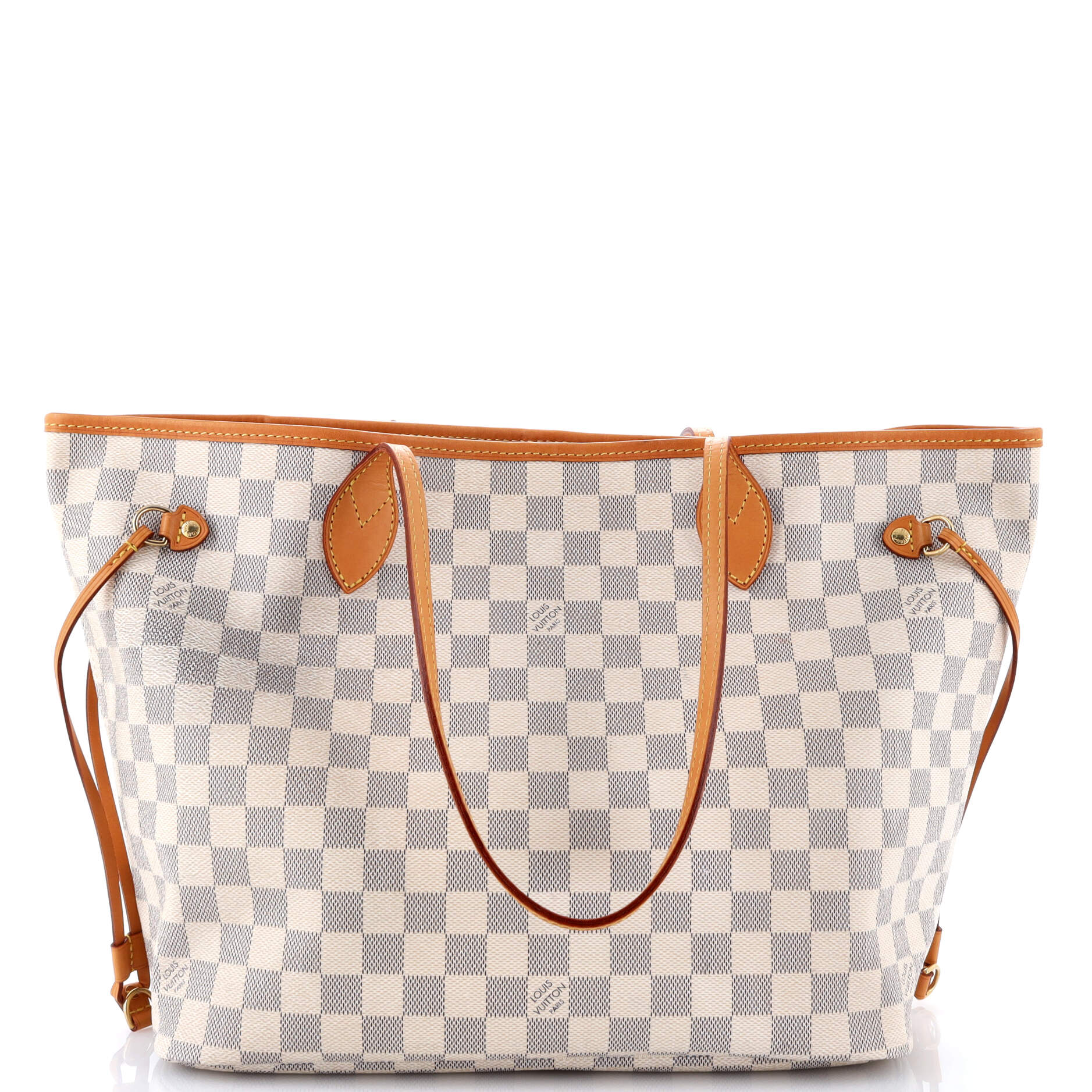 Pre-Loved Louis Vuitton Neverfull NM Tote Damier MM