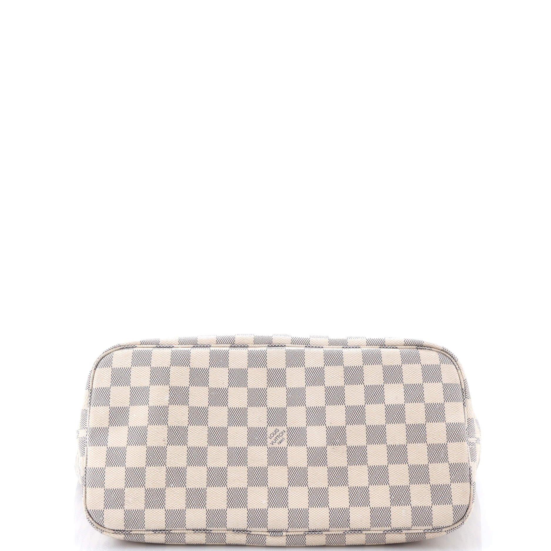 Pre-Loved Louis Vuitton Neverfull NM Tote Damier MM - Image 4