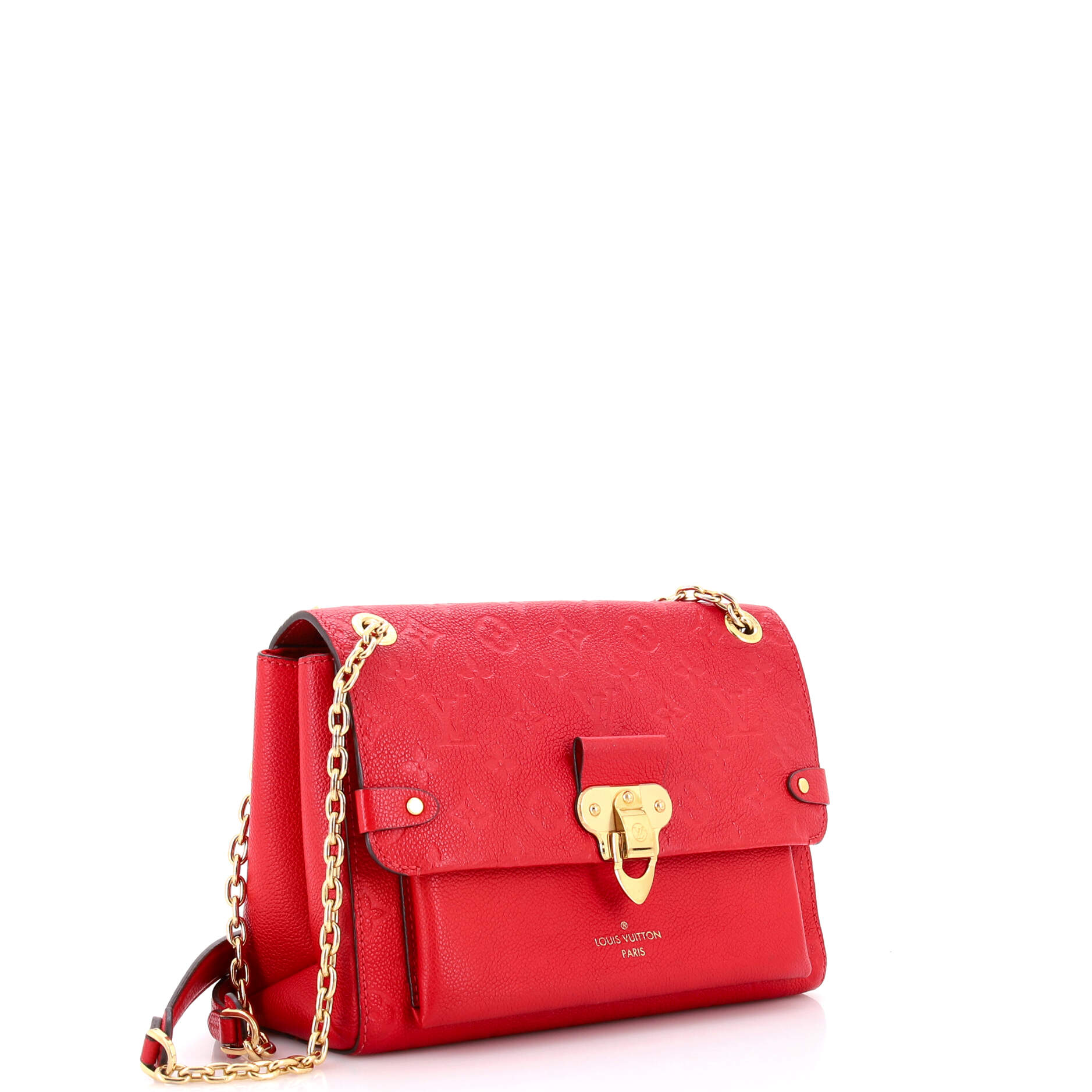 Pre-Loved Louis Vuitton Vavin Handbag Monogram Empreinte Leather PM - Image 2