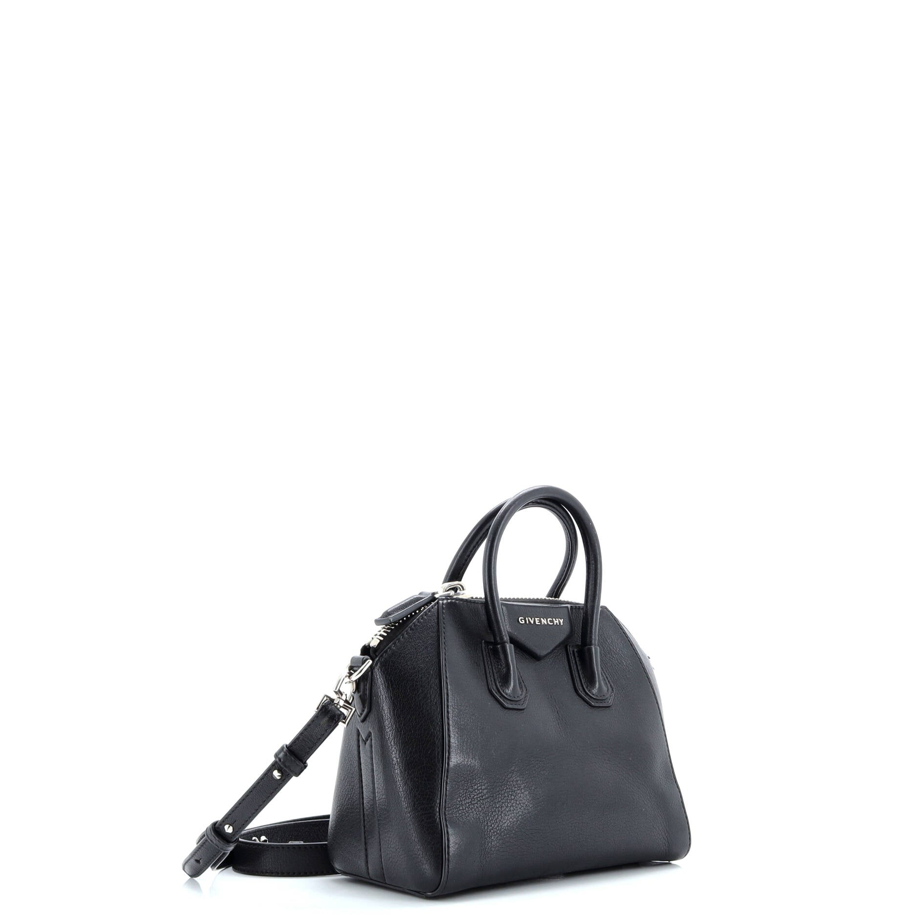 Pre-Loved Givenchy Antigona Bag Leather Mini - Image 2