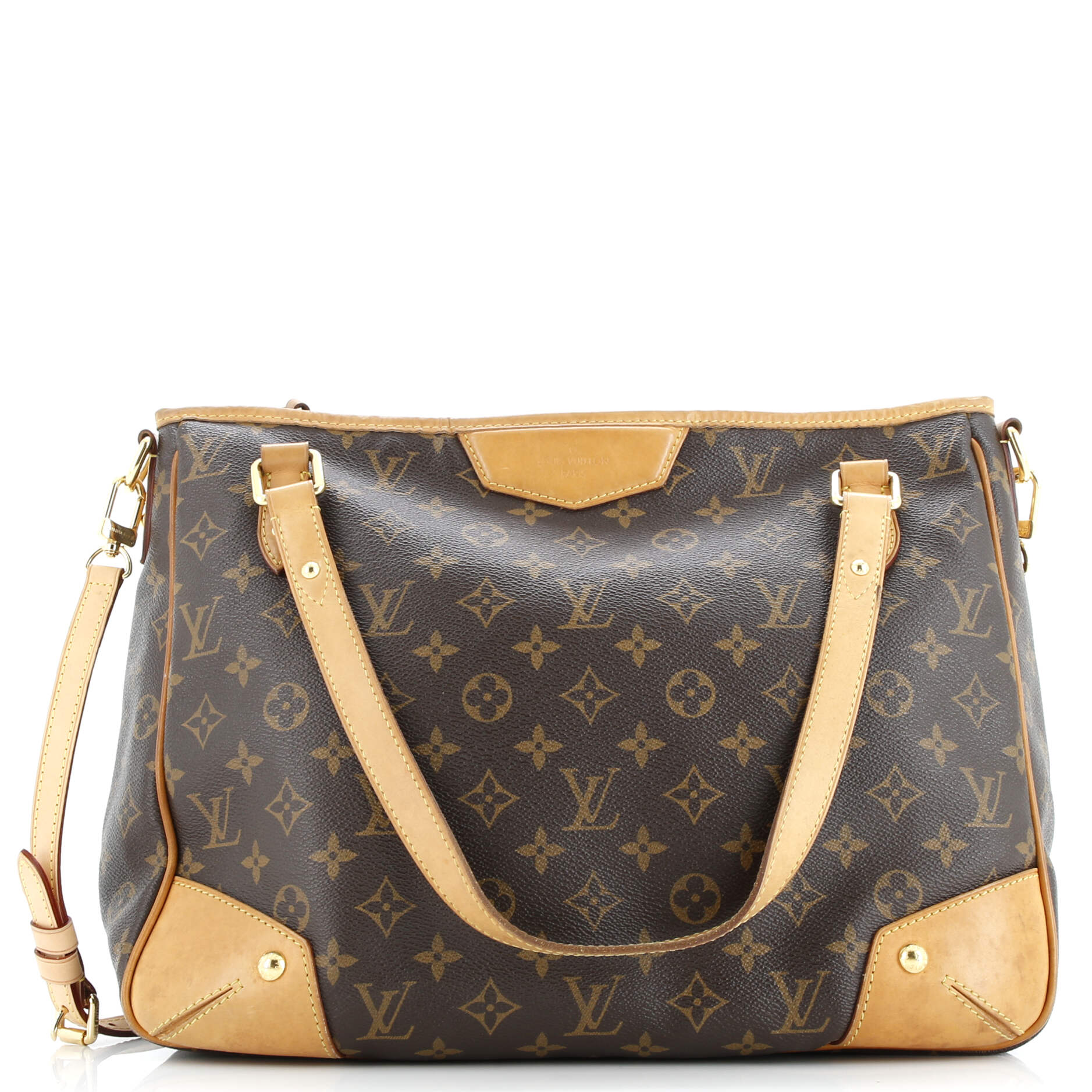 Pre-Loved Louis Vuitton Estrela Handbag Monogram Canvas MM