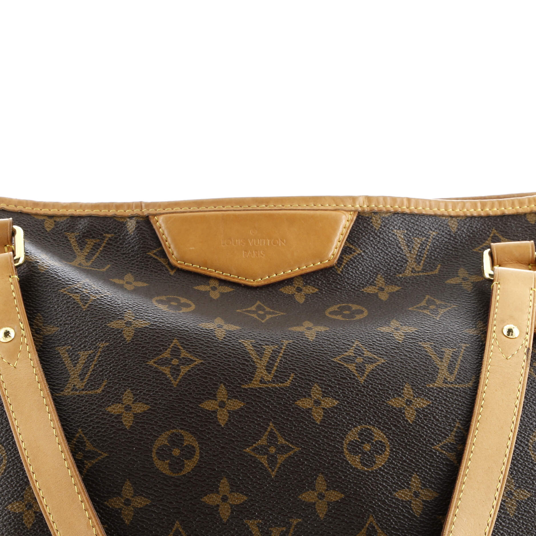 Pre-Loved Louis Vuitton Estrela Handbag Monogram Canvas MM - Image 8