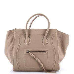 Pre-Loved Celine Phantom Bag Grainy Leather Medium