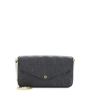 Pre-Loved Louis Vuitton Felicie Pochette Monogram Empreinte Leather
