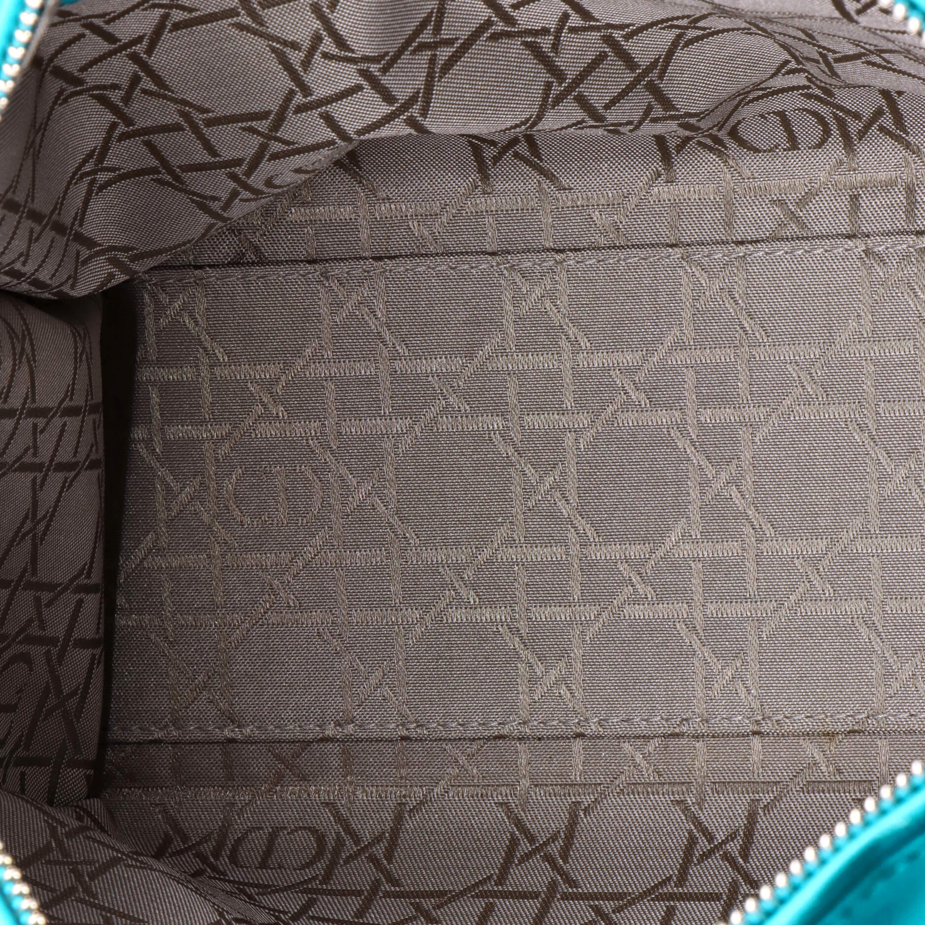 Pre-Loved Christian Dior Lady Dior Bag Cannage Quilt Lambskin Large - Image 6