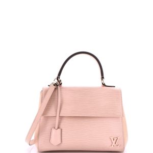 Pre-Loved Louis Vuitton Cluny Top Handle Bag Epi Leather BB
