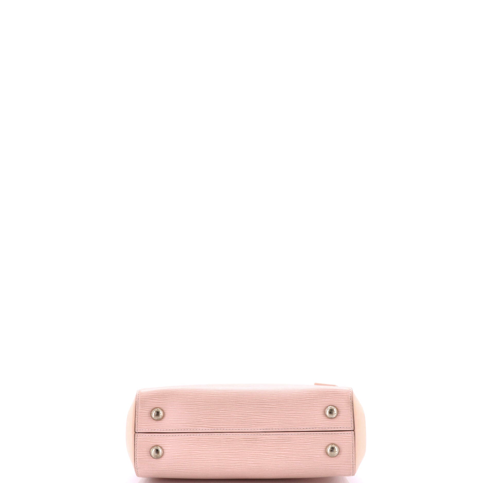 Pre-Loved Louis Vuitton Cluny Top Handle Bag Epi Leather BB - Image 4