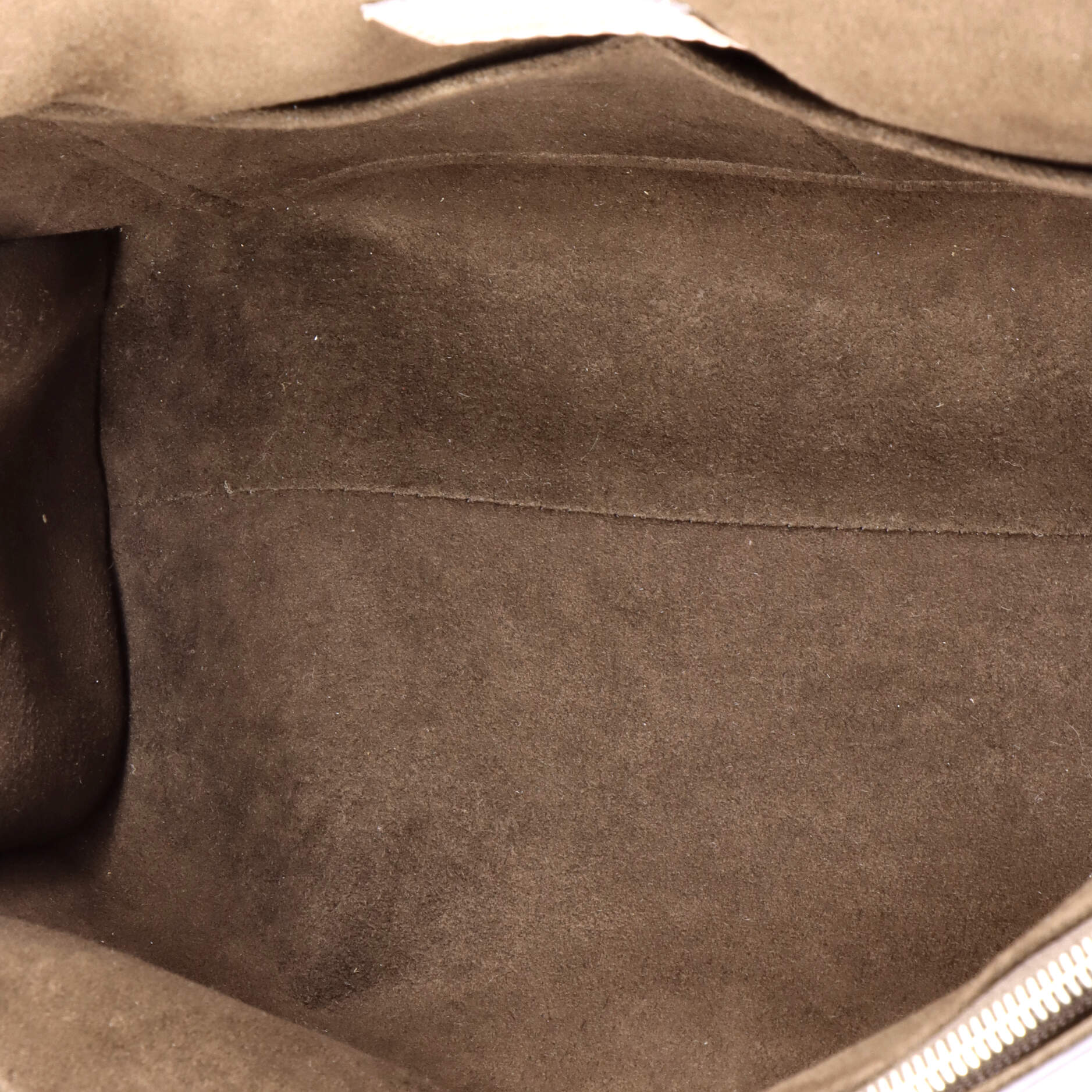 Pre-Loved Louis Vuitton Cluny Top Handle Bag Epi Leather BB - Image 5