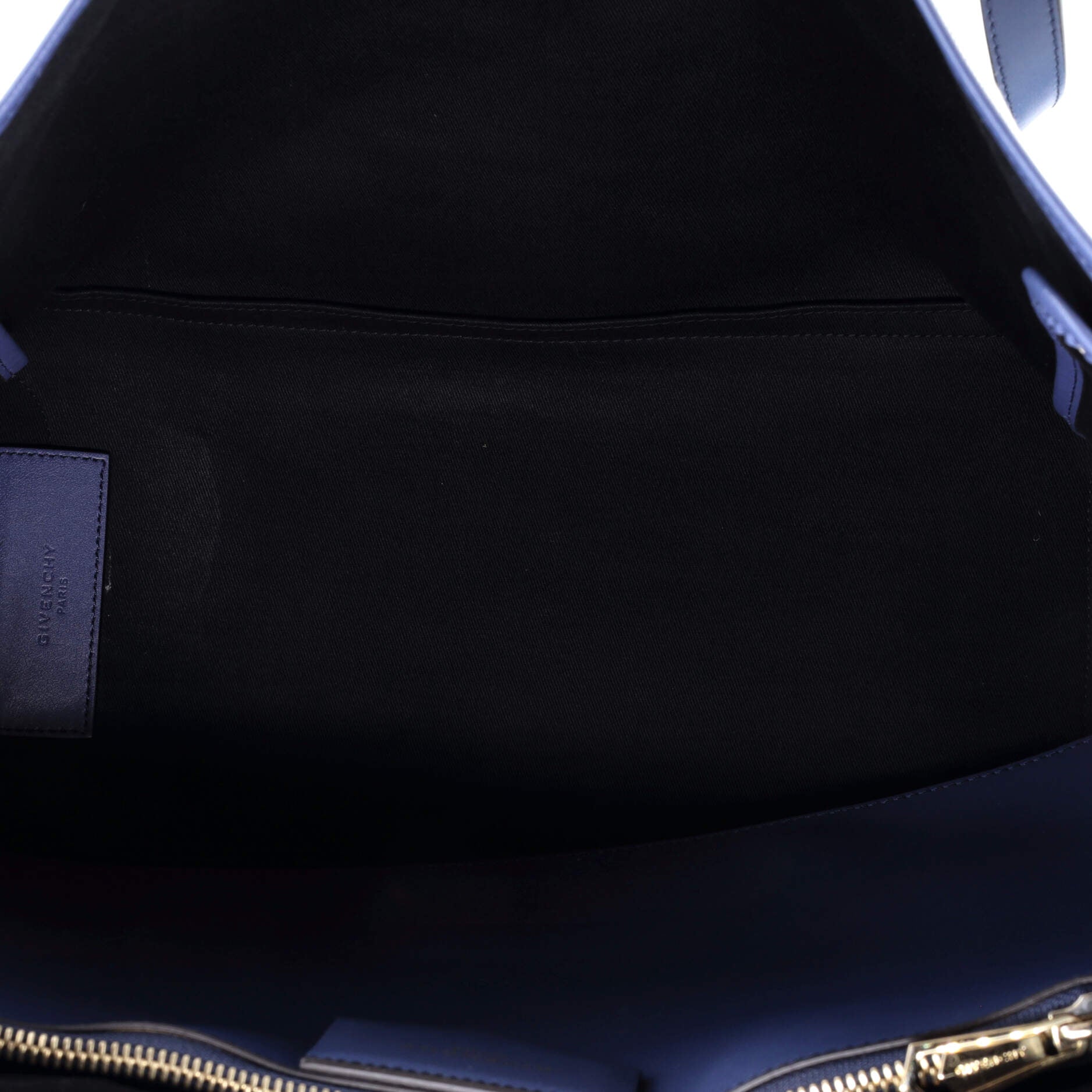 Pre-Loved Givenchy Bond Shopper Tote Canvas Medium - Image 5