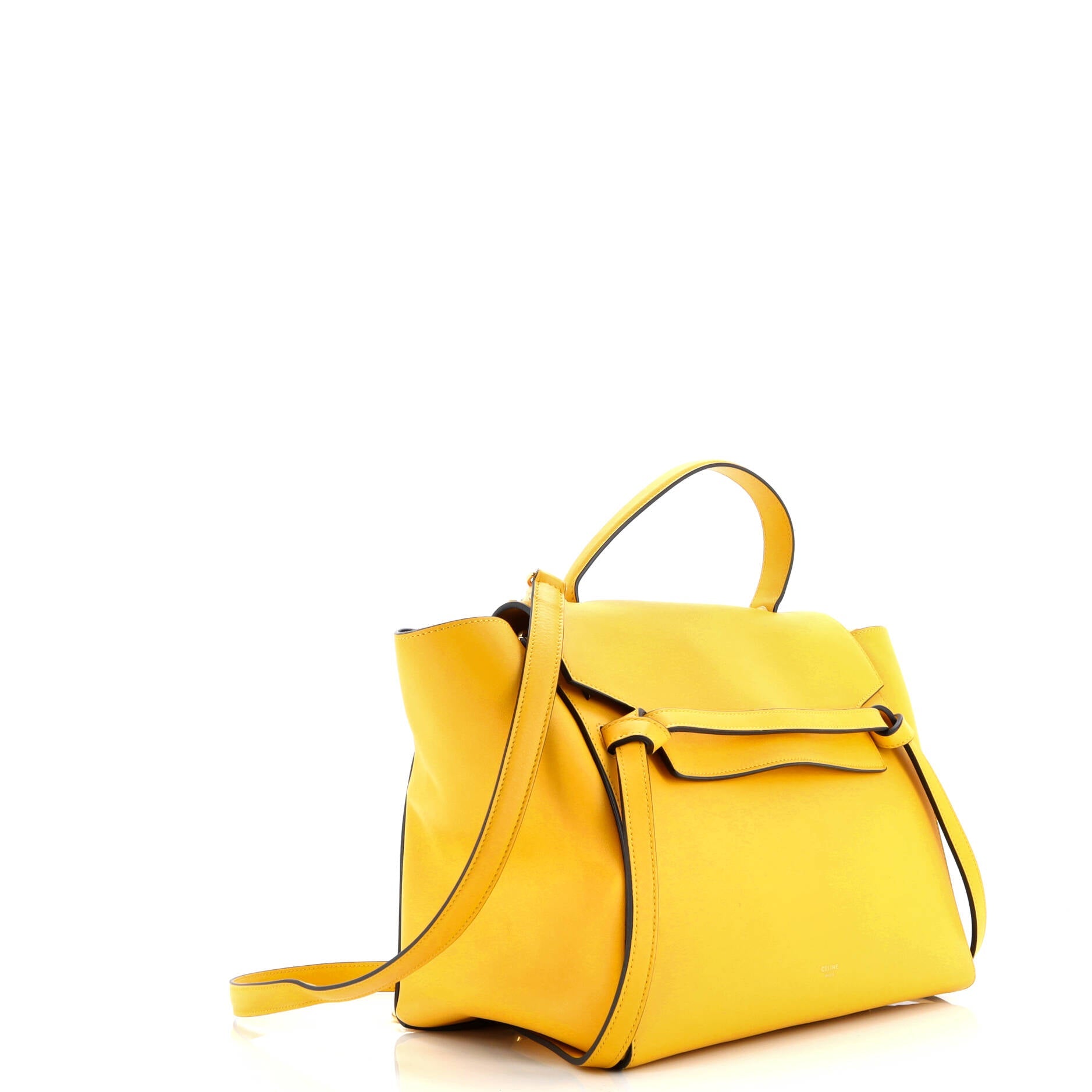 Pre-Loved Celine Belt Bag Calfskin Medium - Image 2