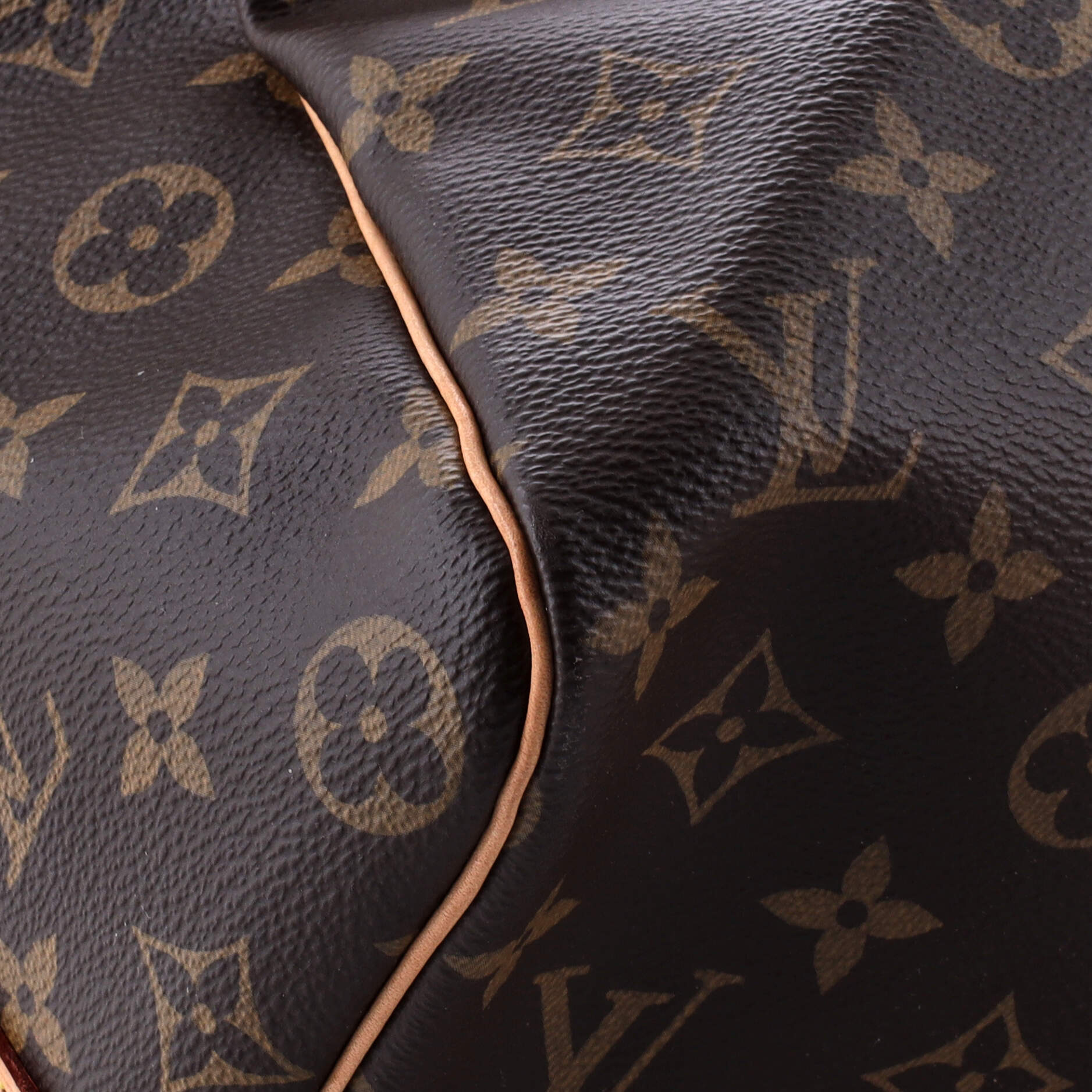 Pre-Loved Louis Vuitton Keepall Bandouliere Bag Monogram Canvas 45 - Image 6