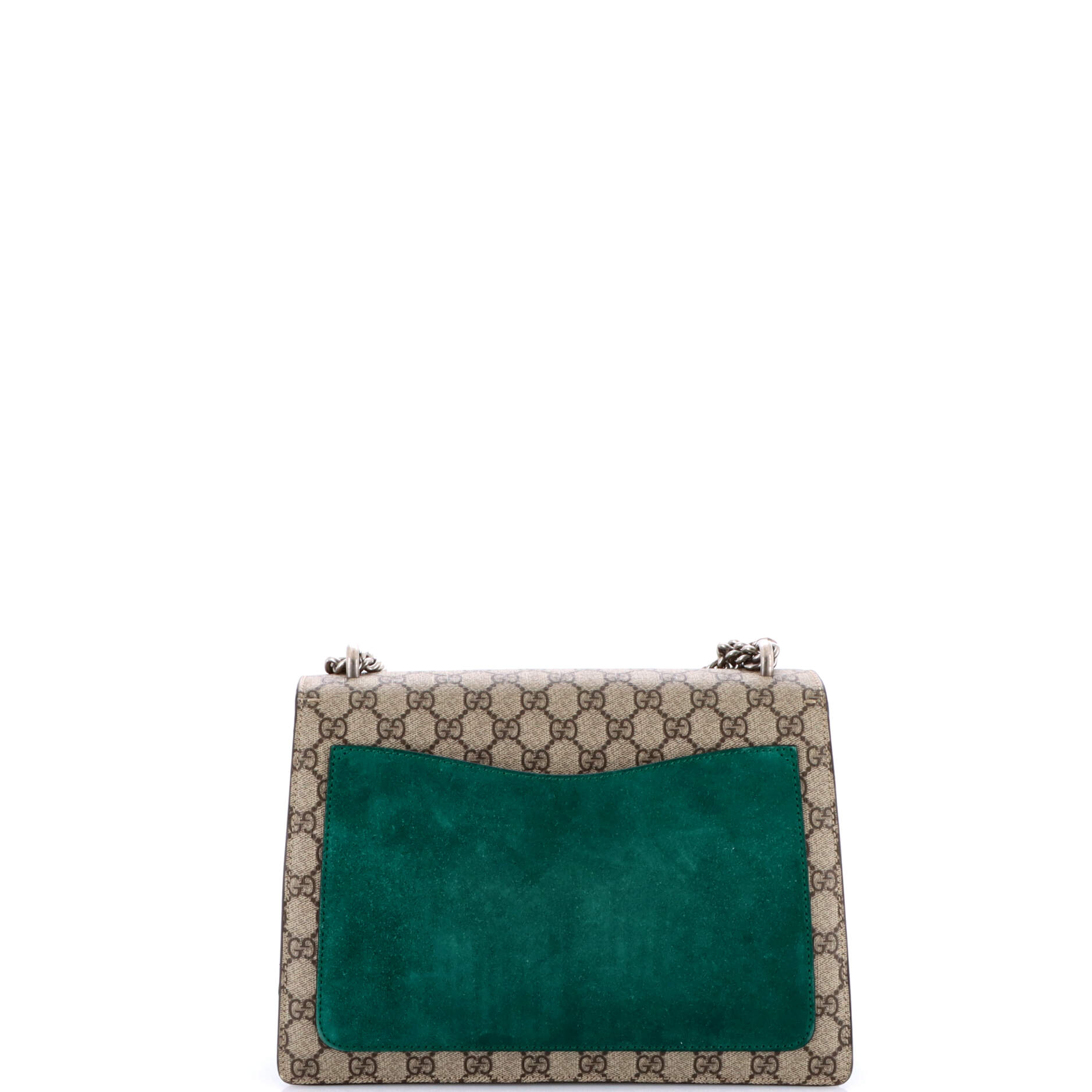 Pre-Loved Gucci Dionysus Bag Embellished GG Coated Canvas Medium - Image 3