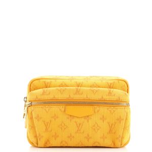 Pre-Loved Louis Vuitton Outdoor BumBag Monogram Denim