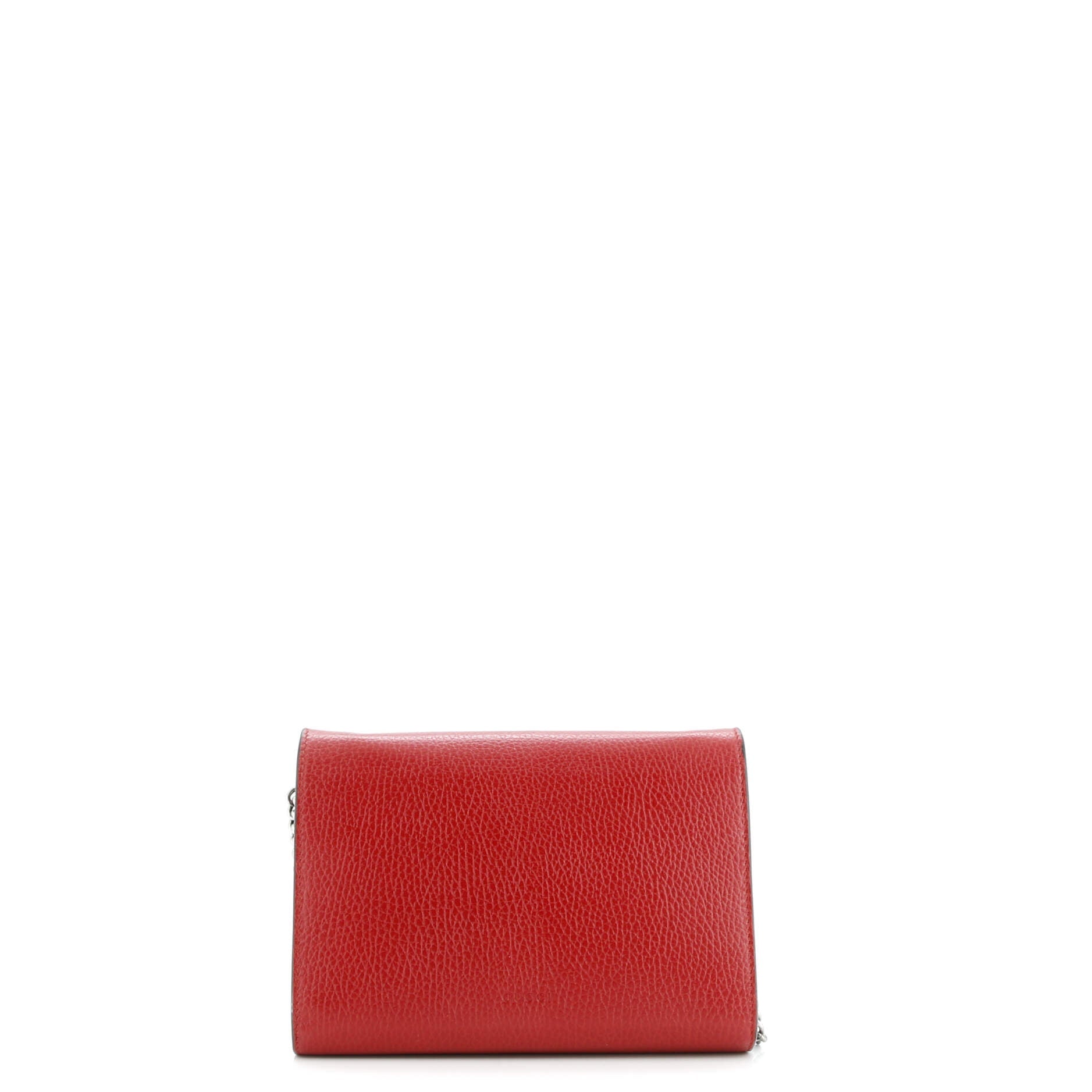 Pre-Loved Gucci Dionysus Chain Wallet Leather with Embellished Detail Small - Image 3