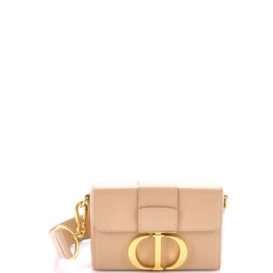 Pre-Loved Christian Dior 30 Montaigne Box Bag Leather