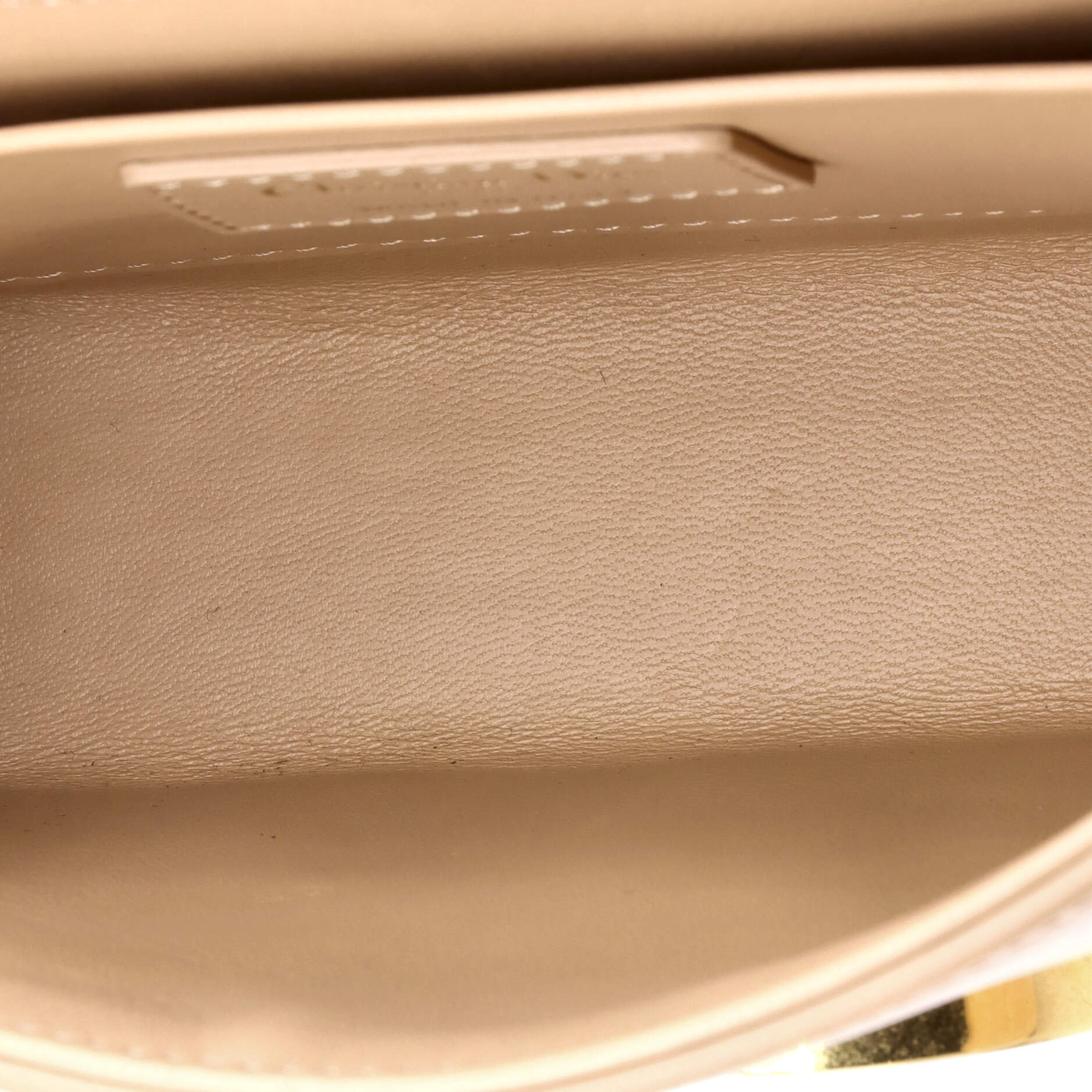 Pre-Loved Christian Dior 30 Montaigne Box Bag Leather - Image 5