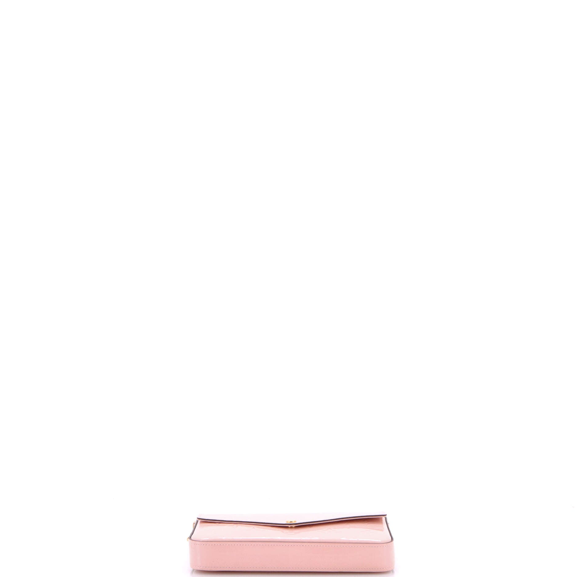 Pre-Loved Louis Vuitton Felicie Pochette Monogram Vernis - Image 5