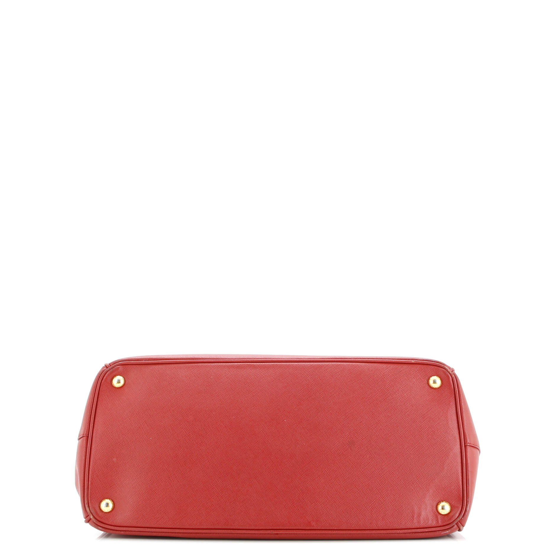 Pre-Loved Prada Lux Open Tote Saffiano Leather Large - Image 4