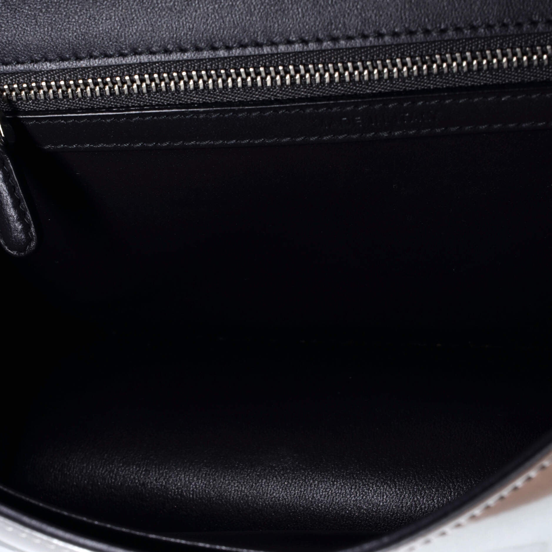 Pre-Loved Christian Dior Diorama Flap Bag Cannage Embossed Calfskin Medium - Image 5