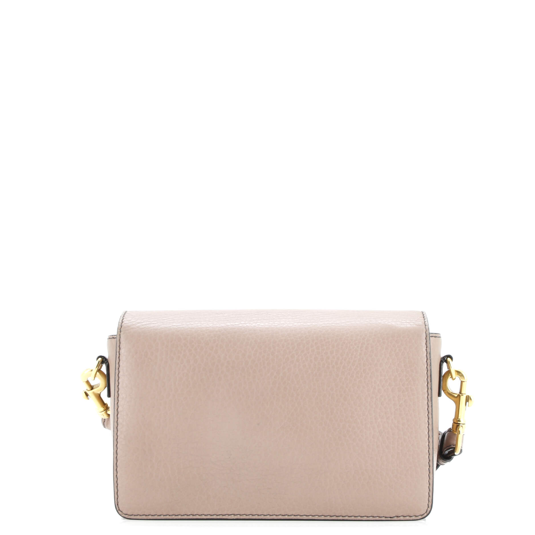 Pre-Loved Christian Dior Dio(r)evolution Flap Bag Leather Medium - Image 3