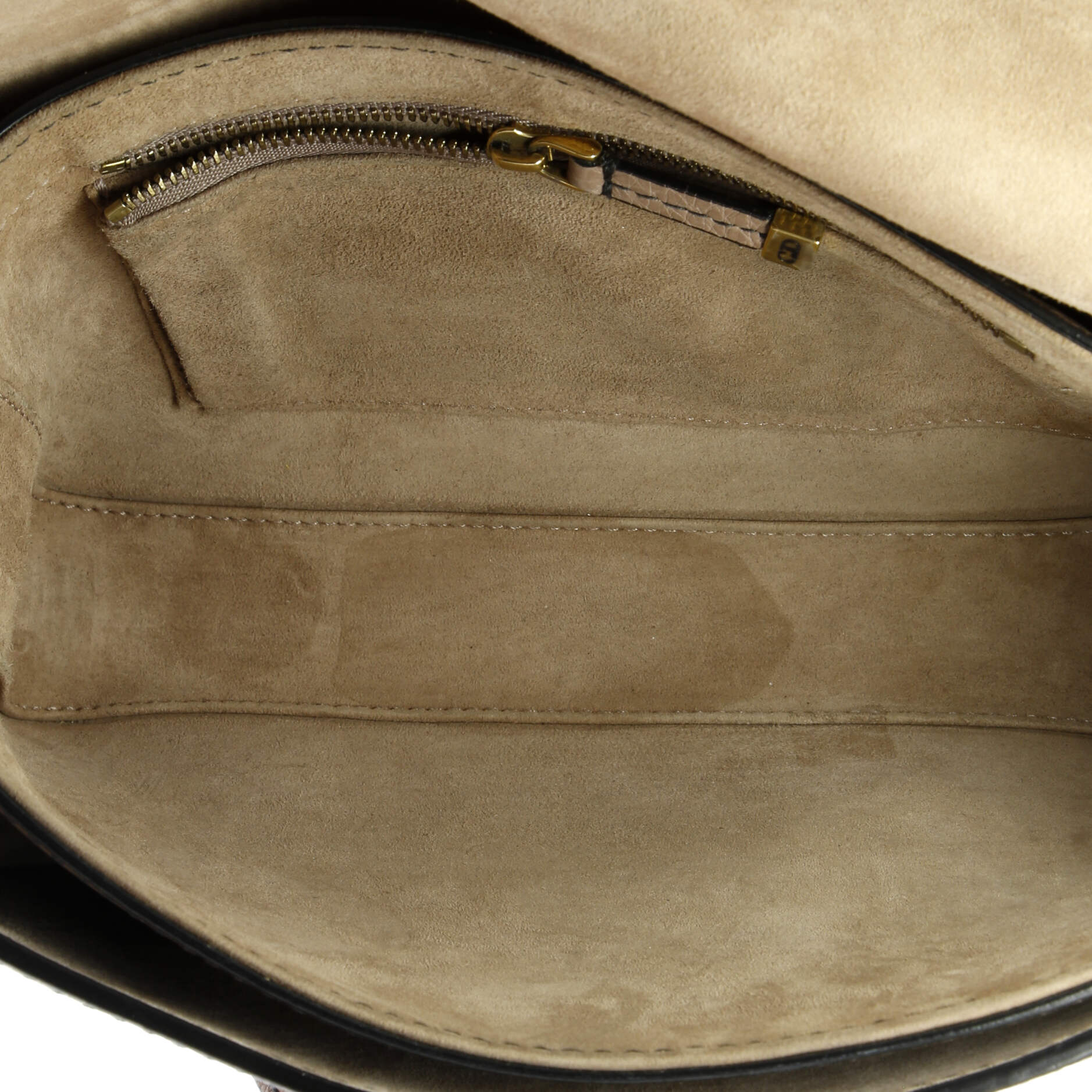 Pre-Loved Christian Dior Dio(r)evolution Flap Bag Leather Medium - Image 5