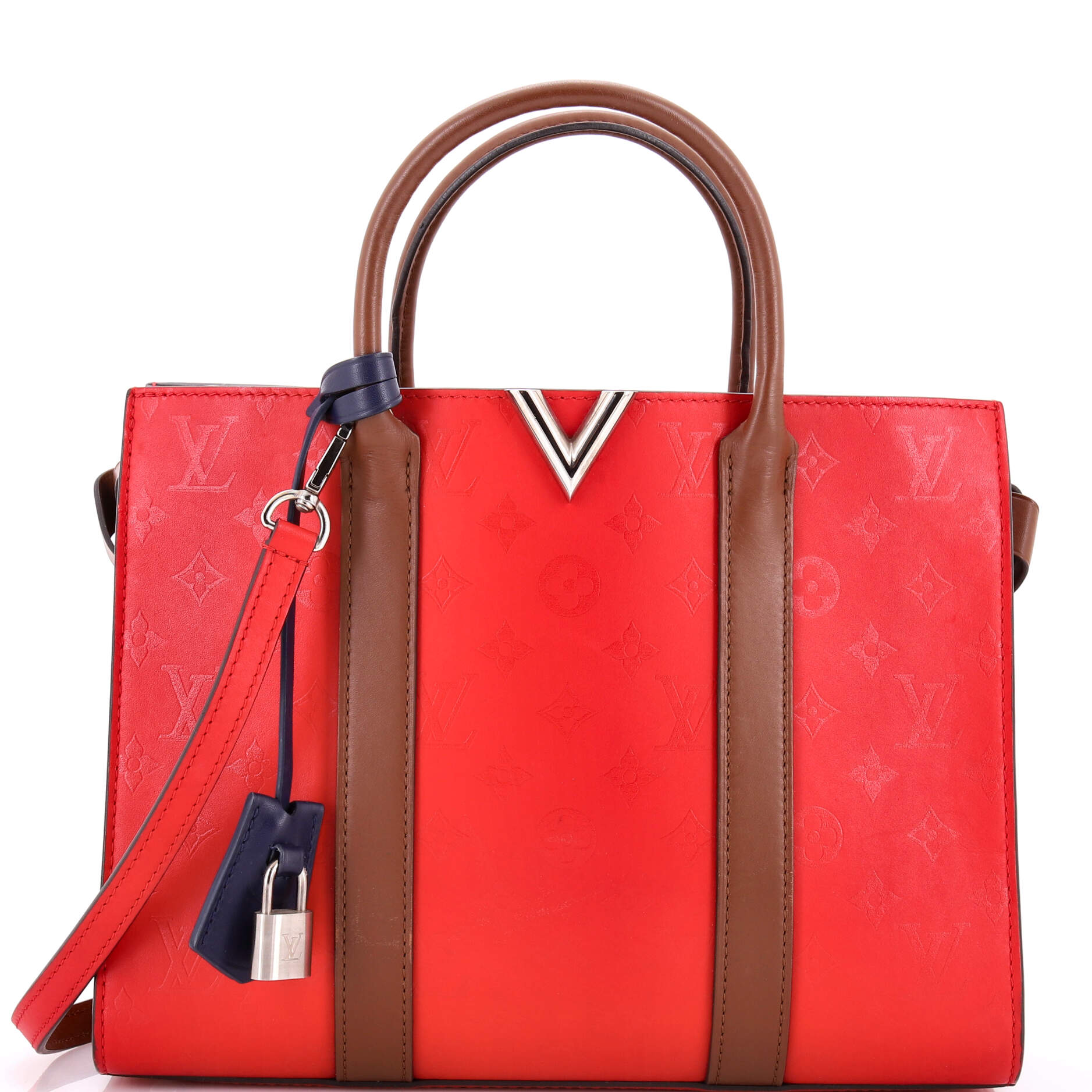 Pre-Loved Louis Vuitton Very Tote Monogram Leather MM