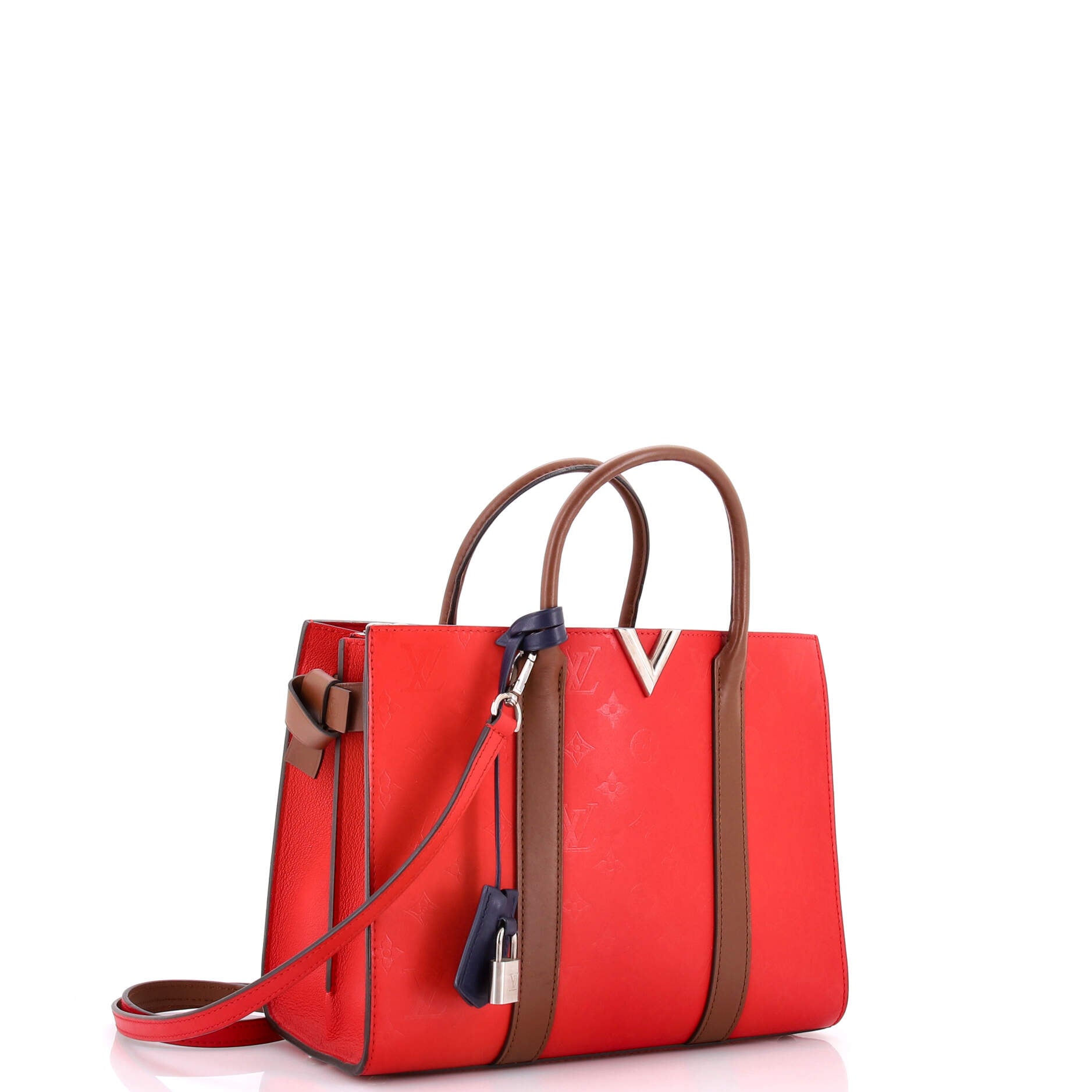 Pre-Loved Louis Vuitton Very Tote Monogram Leather MM - Image 2