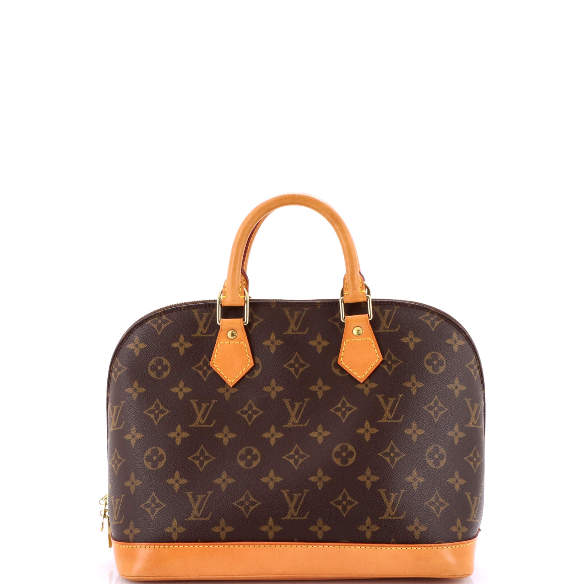 Pre-Loved Louis Vuitton Alma Handbag Monogram Canvas PM