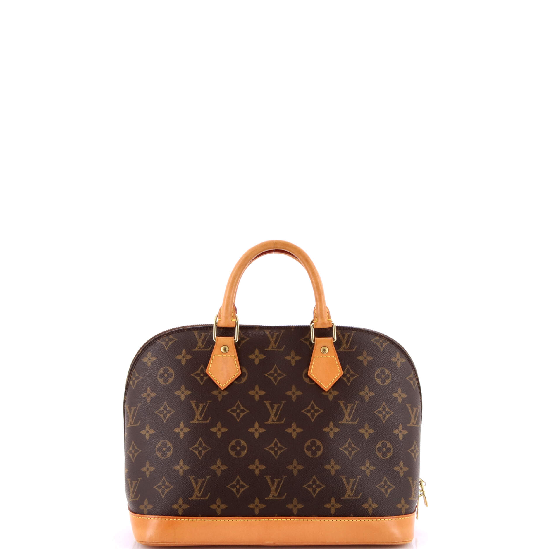 Pre-Loved Louis Vuitton Alma Handbag Monogram Canvas PM - Image 3
