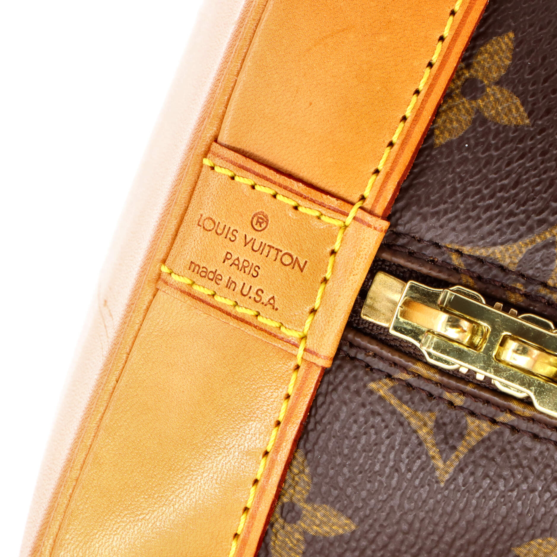 Pre-Loved Louis Vuitton Alma Handbag Monogram Canvas PM - Image 6