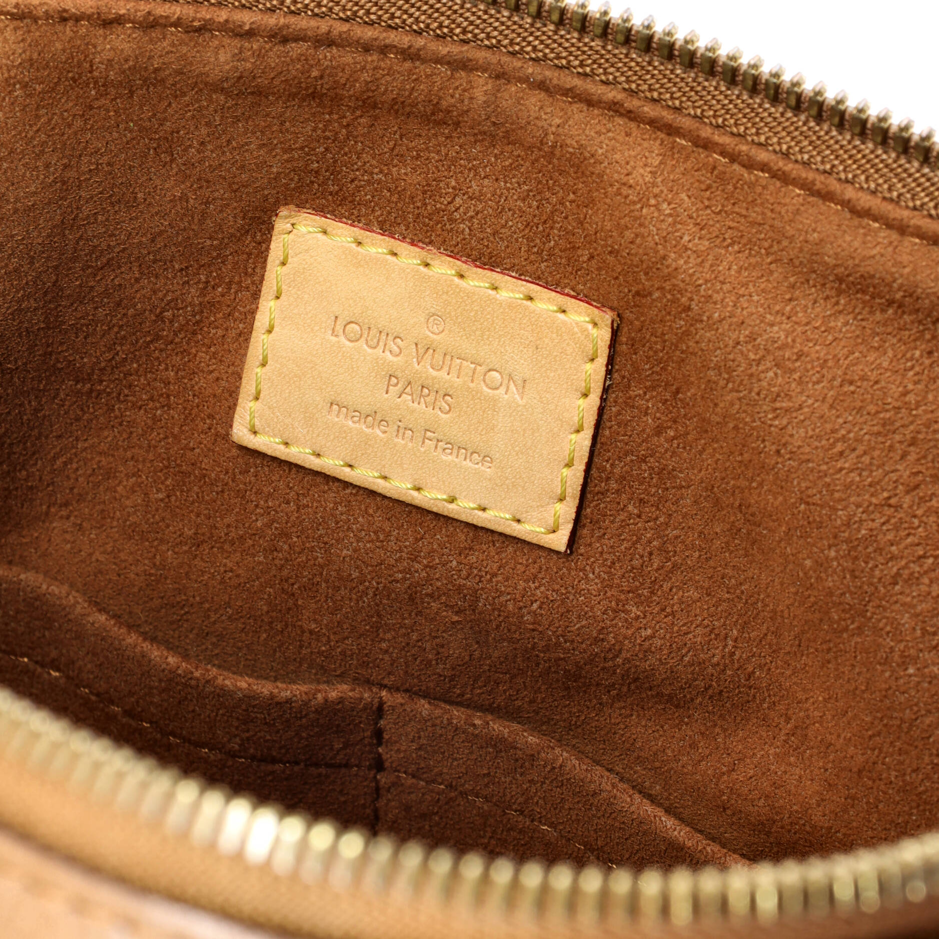 Pre-Loved Louis Vuitton Pallas Tote Monogram Canvas with Leather - Image 7