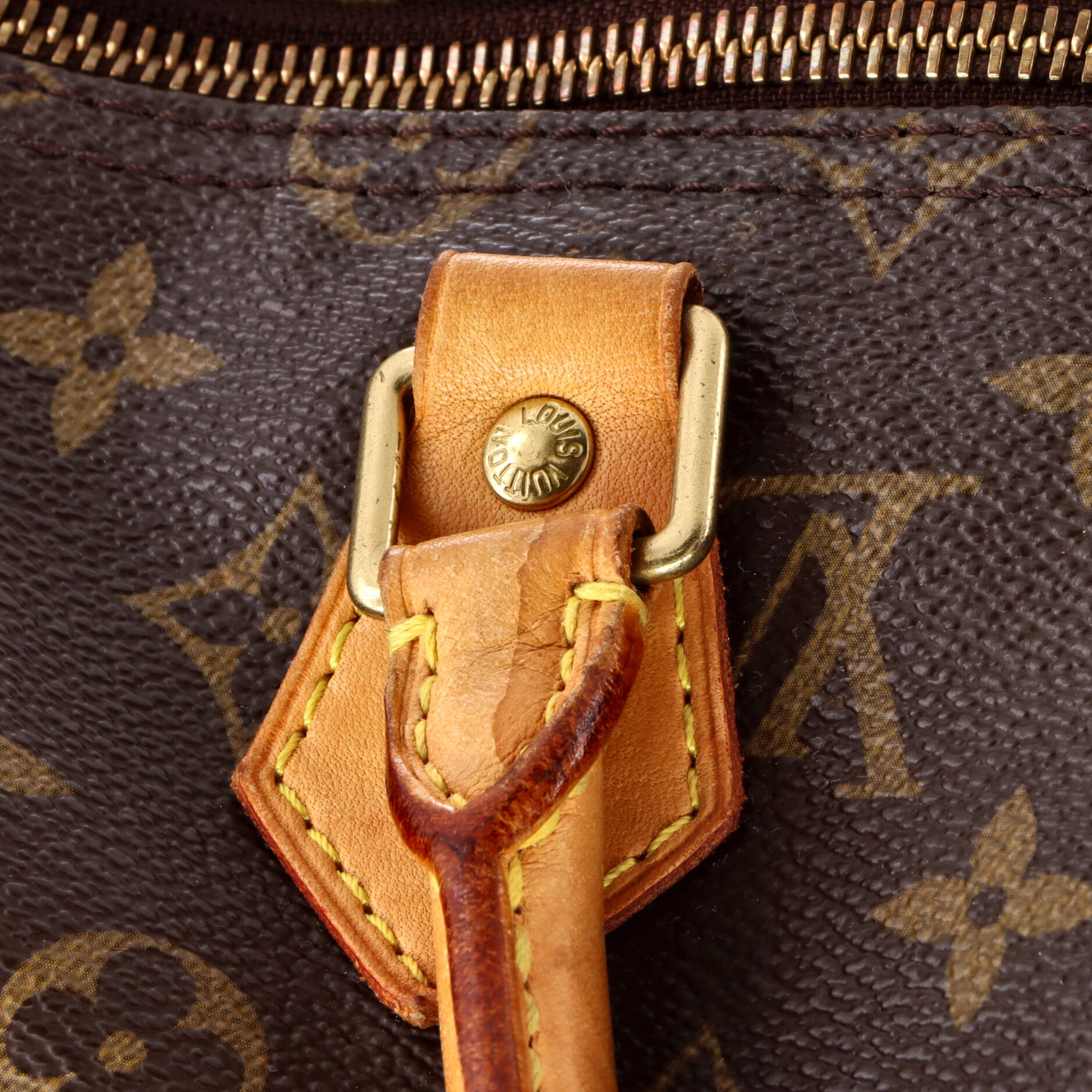 Pre-Loved Louis Vuitton Speedy Handbag Monogram Canvas 35 - Image 5