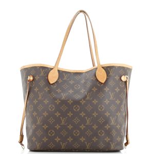 Pre-Loved Louis Vuitton Neverfull NM Tote Monogram Canvas MM