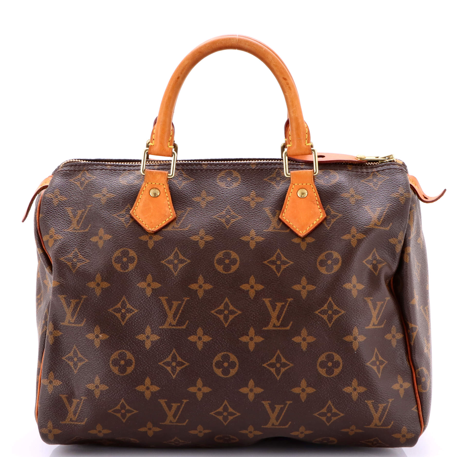 Pre-Loved Louis Vuitton Speedy Handbag Monogram Canvas 30