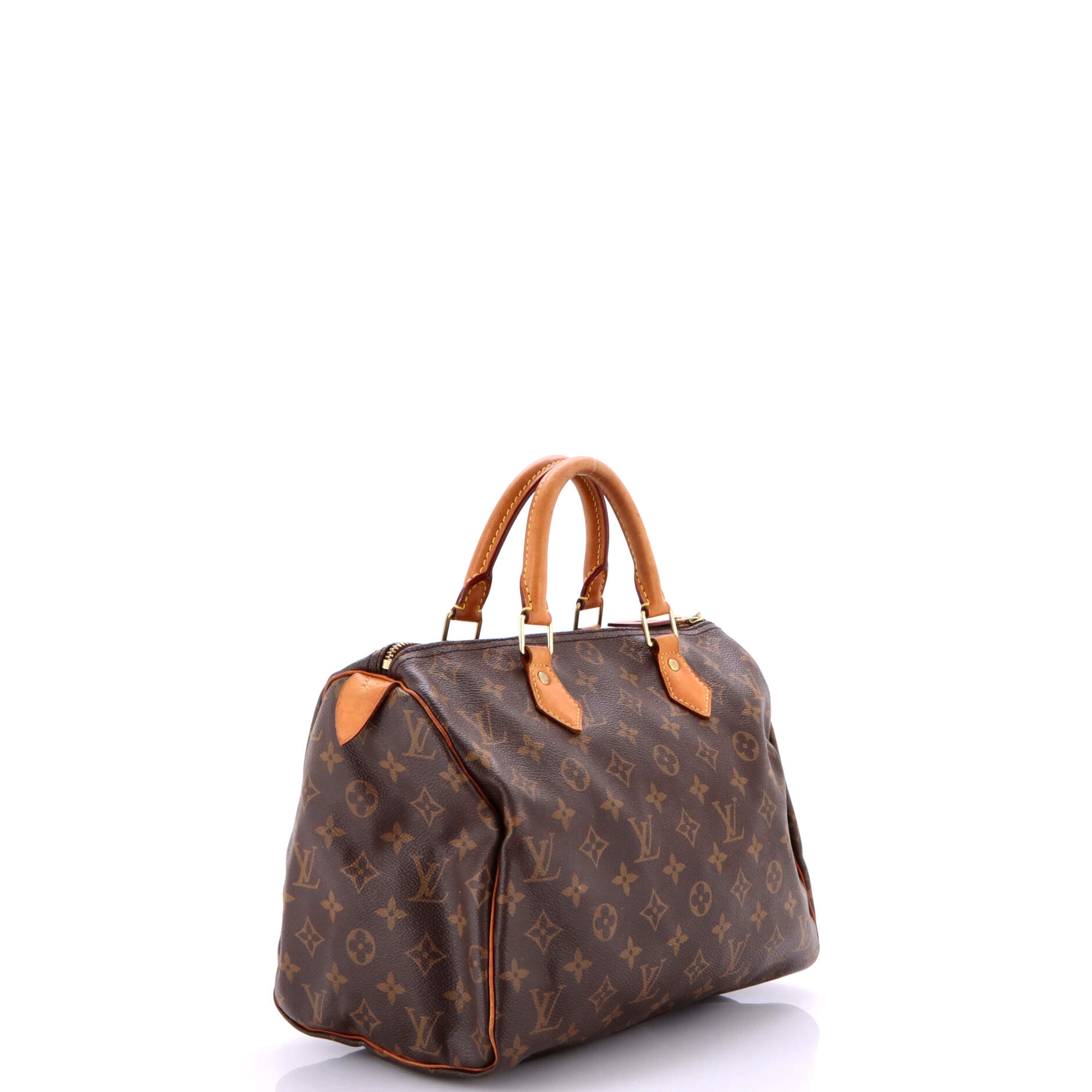 Pre-Loved Louis Vuitton Speedy Handbag Monogram Canvas 30 - Image 2