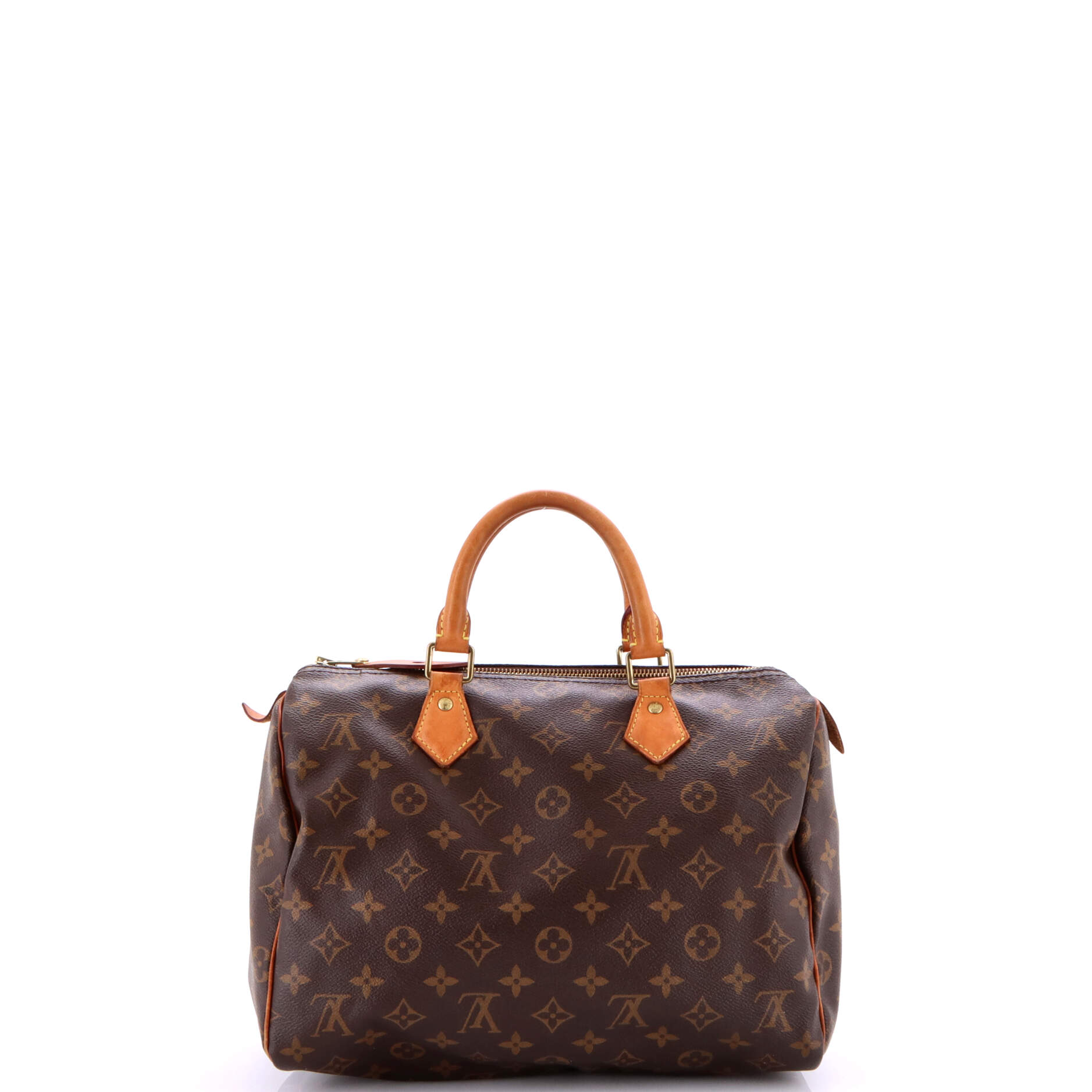 Pre-Loved Louis Vuitton Speedy Handbag Monogram Canvas 30 - Image 3