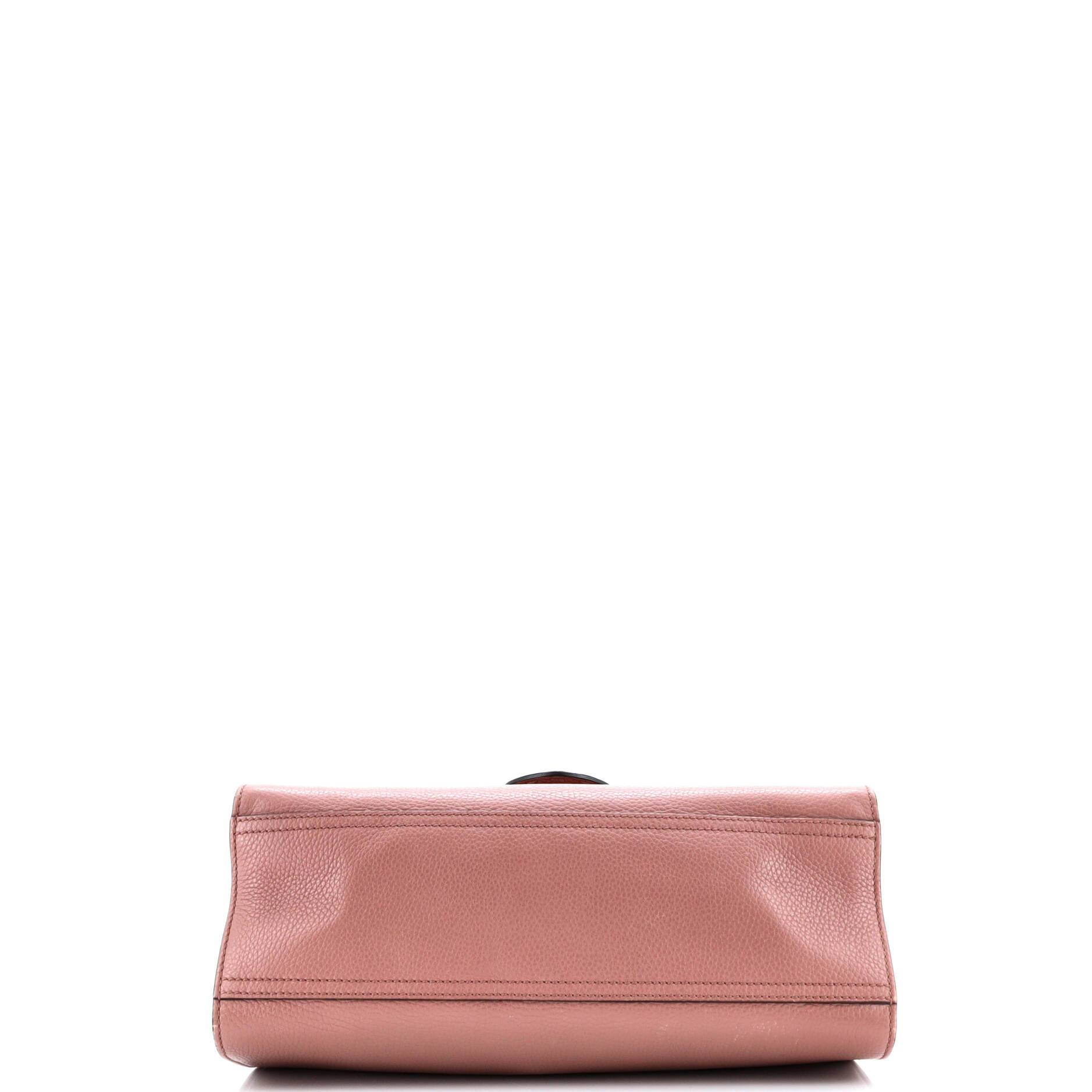 Pre-Loved Gucci GG Marmont Top Handle Bag Leather Small - Image 4