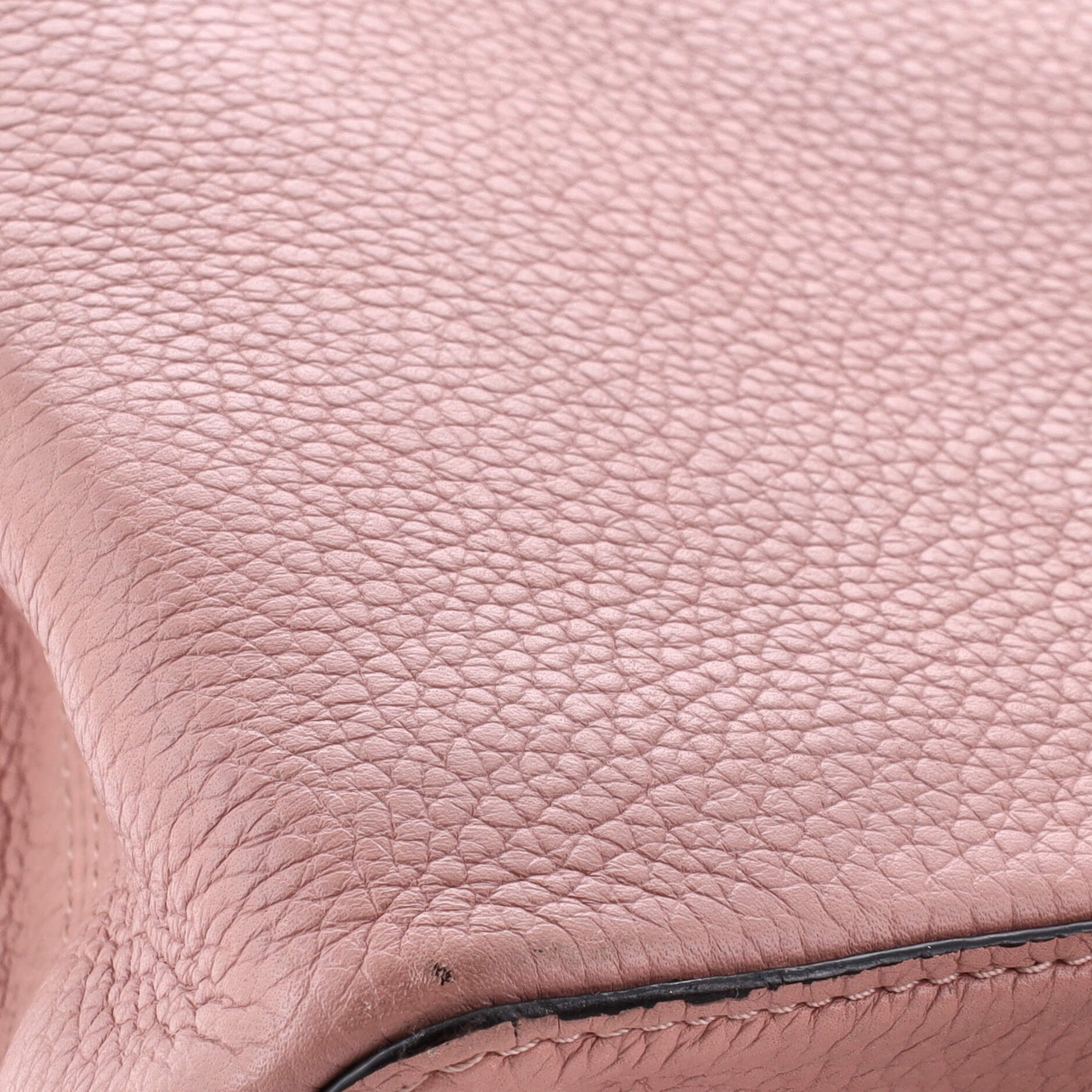 Pre-Loved Louis Vuitton Capucines Bag Leather BB - Image 6