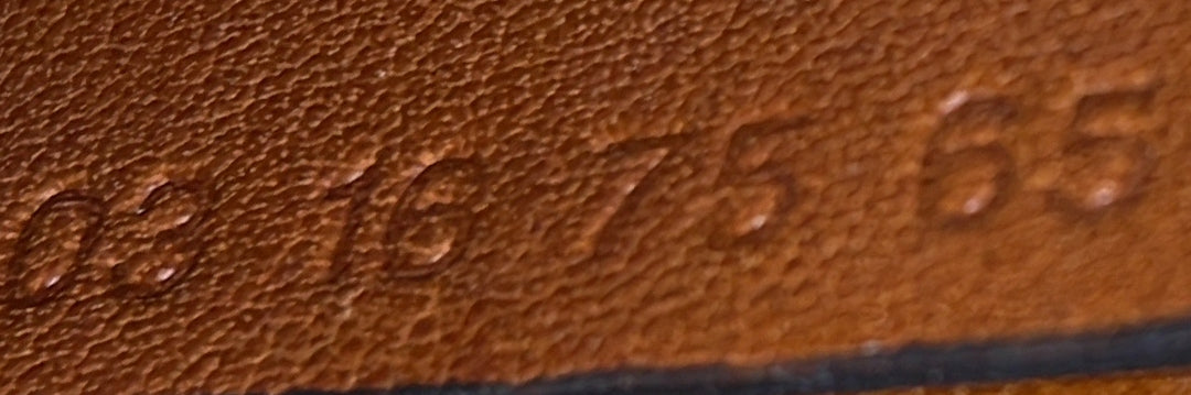 Pre-Loved Chloe Hudson Handbag Whipstitch Leather Small - Image 7