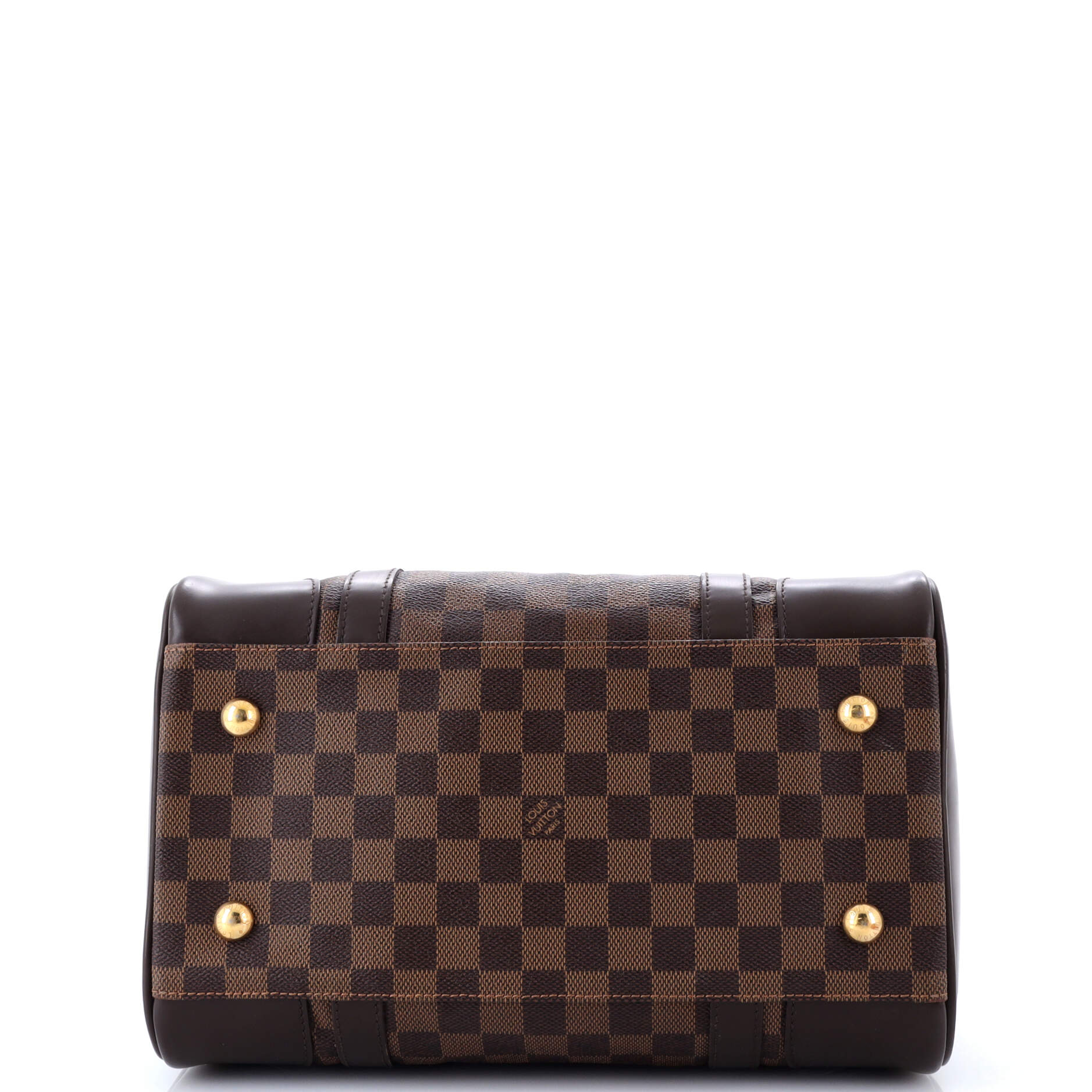Pre-Loved Louis Vuitton Berkeley Handbag Damier - Image 4