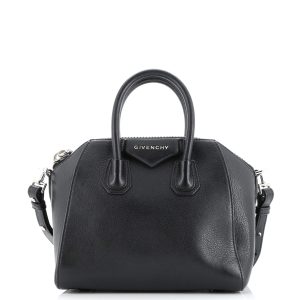 Pre-Loved Givenchy Antigona Bag Leather Mini