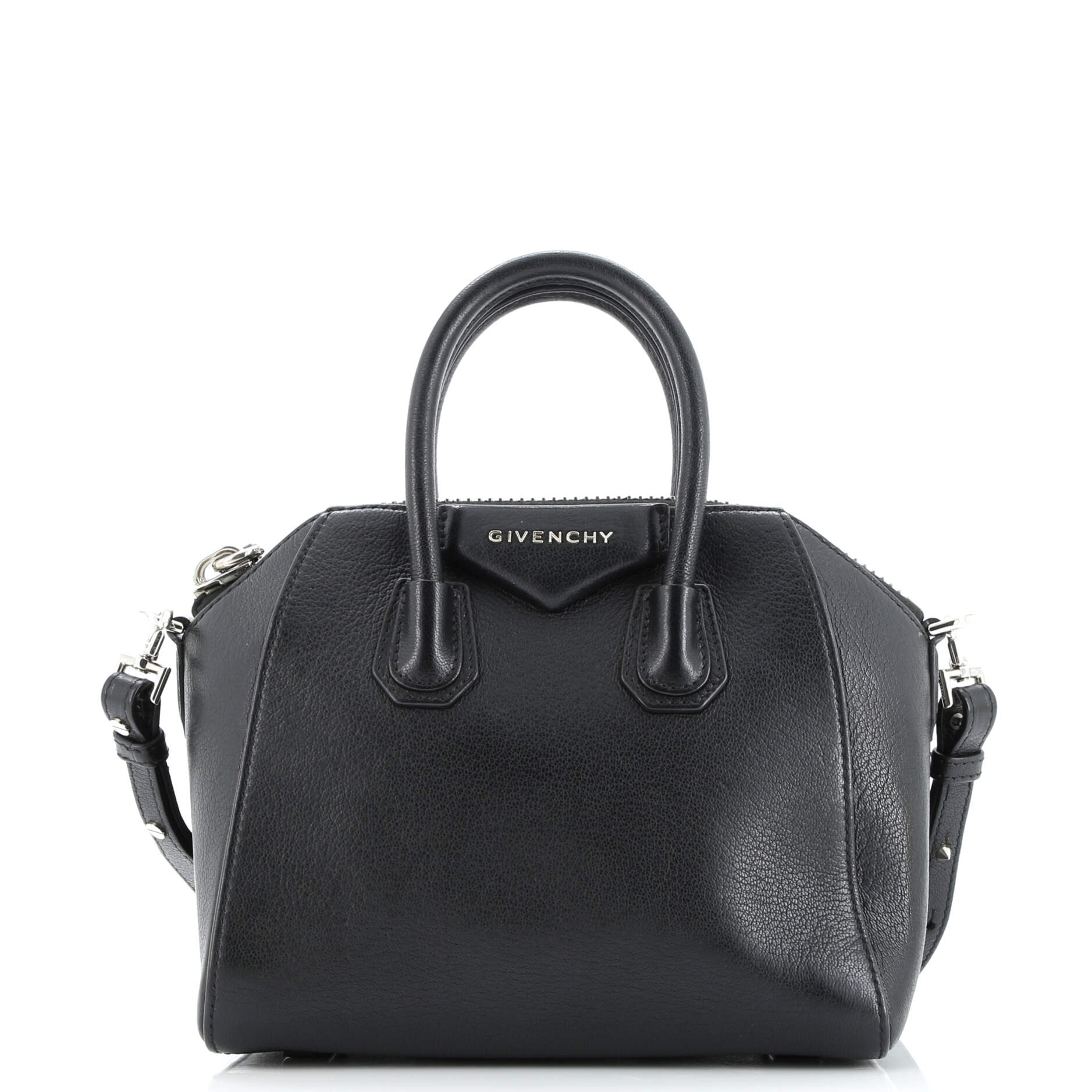 Pre-Loved Givenchy Antigona Bag Leather Mini