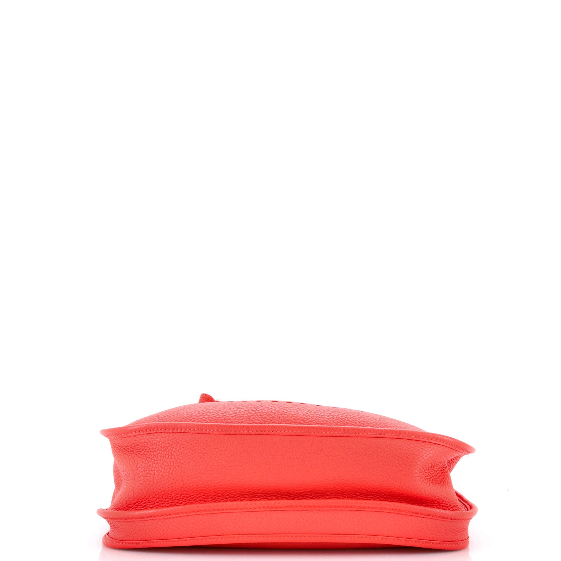 Pre-Loved Hermes Evelyne Bag Gen III Clemence GM - Image 4